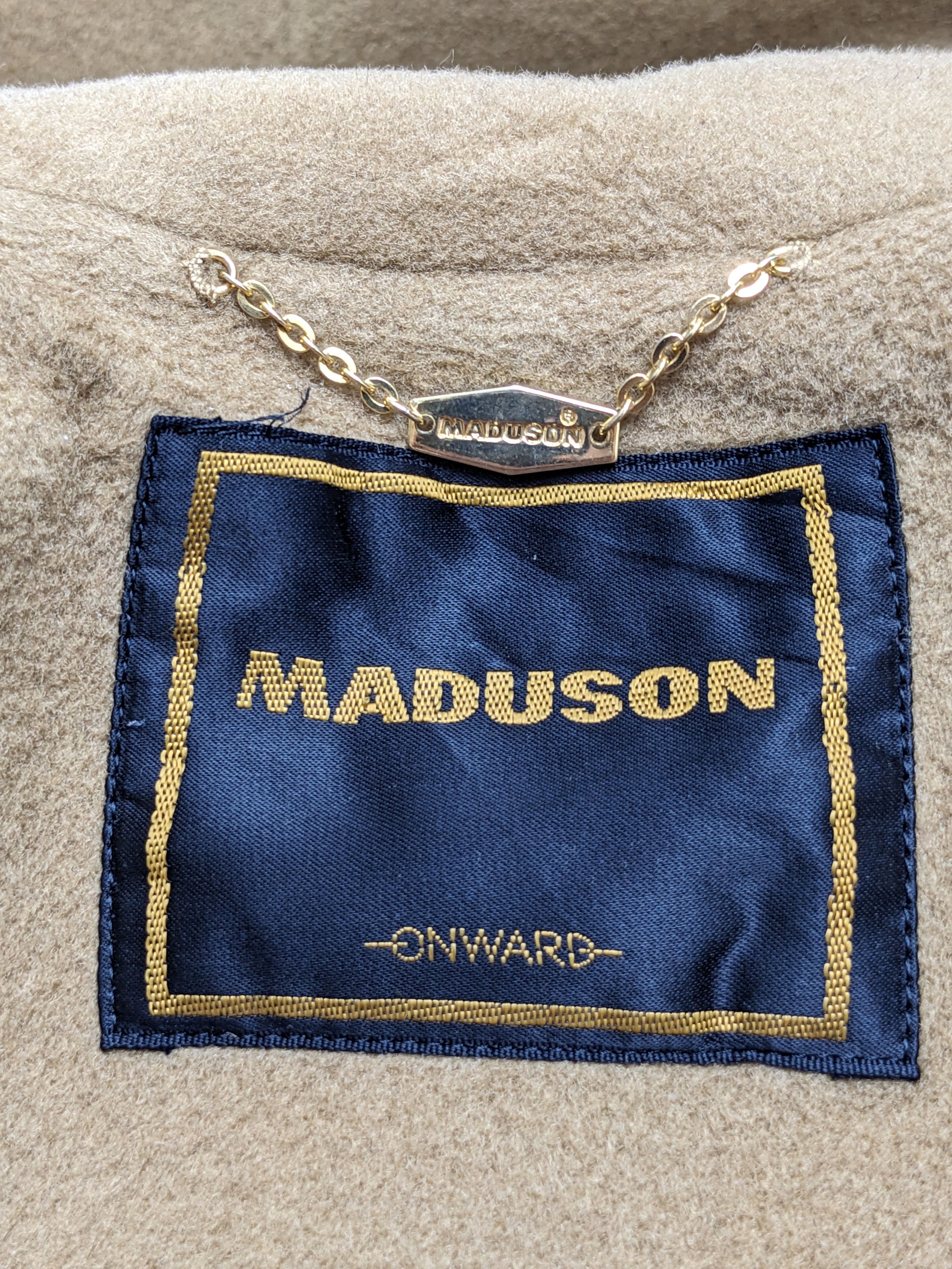 Japanese Brand MADUSON ONWARD CASHMERE JACKET Size US M / EU 48-50 / 2 - 11 Thumbnail