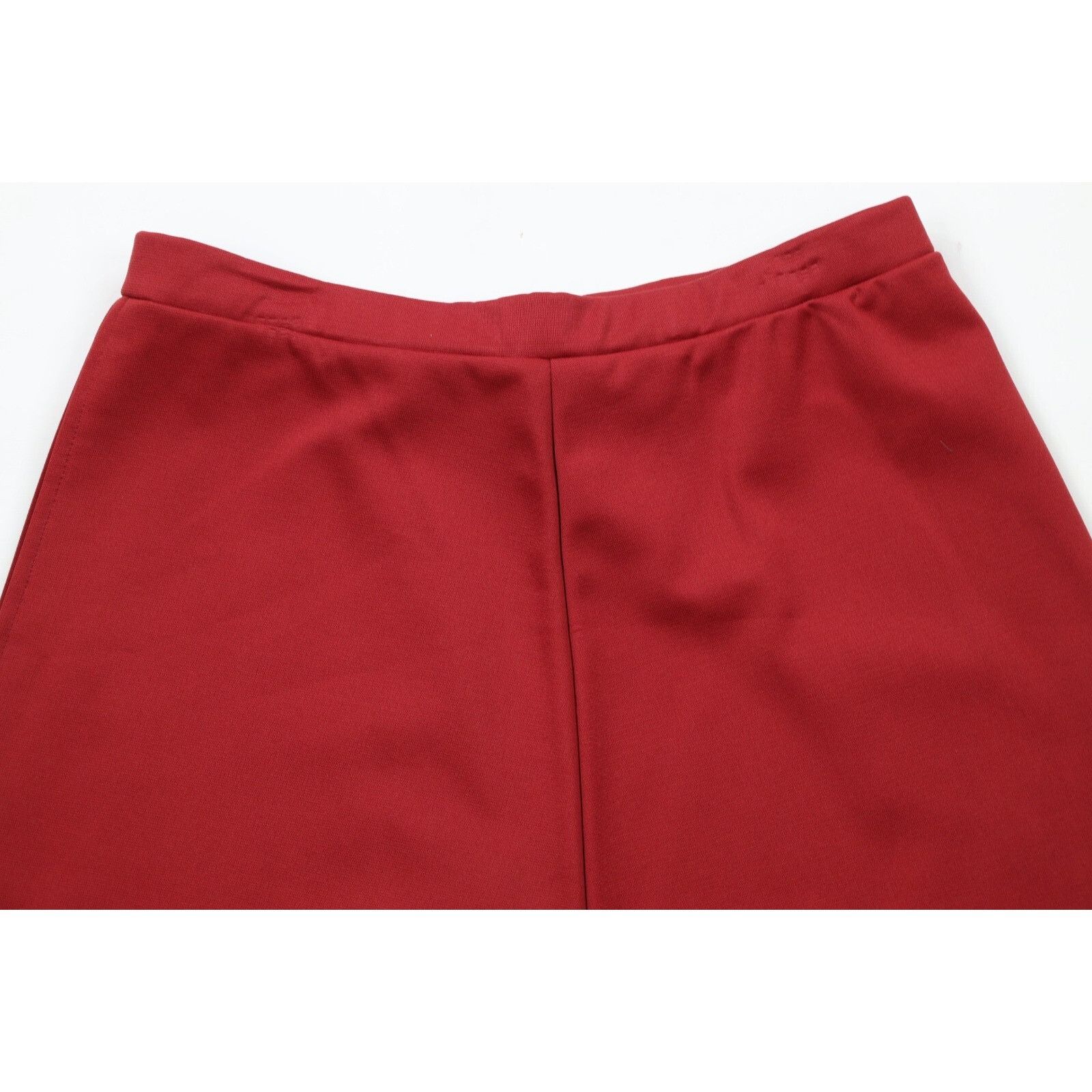 Vintage Vintage 70s Streetwear Blank Knit Midi Skirt Businesscore Size 38" / US 16 / IT 52 - 7 Thumbnail
