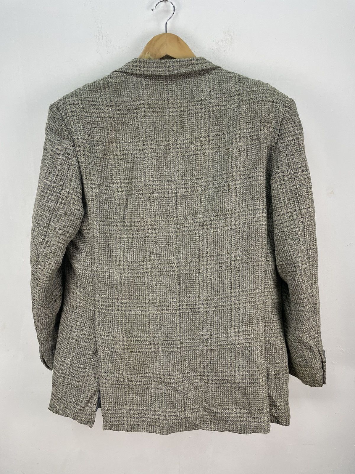 Christian Dior Monsieur Vintage Christian Dior Blazer Jacket Plaid Size US L / EU 52-54 / 3 - 3 Thumbnail
