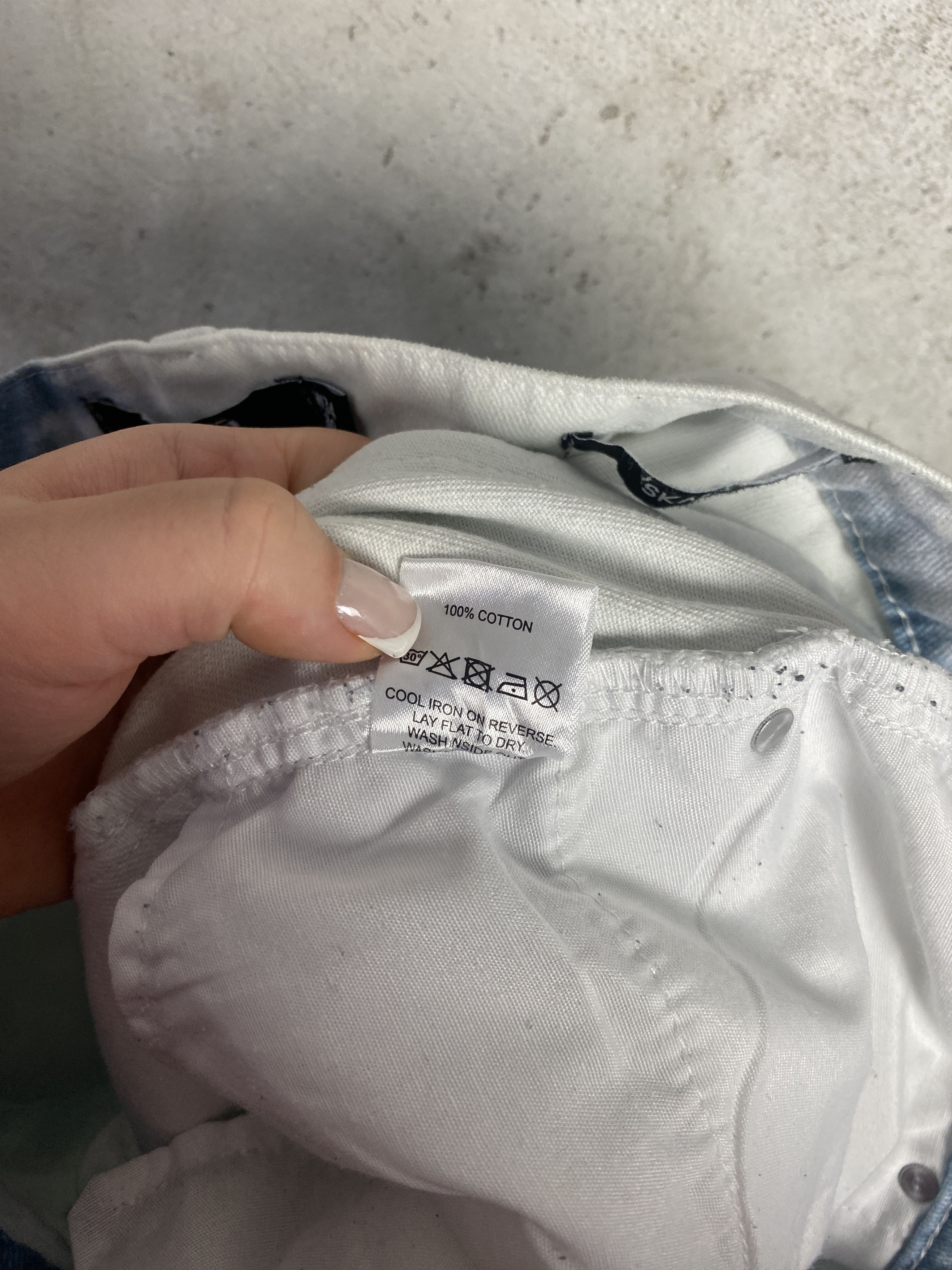 Jaded London Jaded London clouds printed denim jeans Size US 34 / EU 50 - 8 Thumbnail