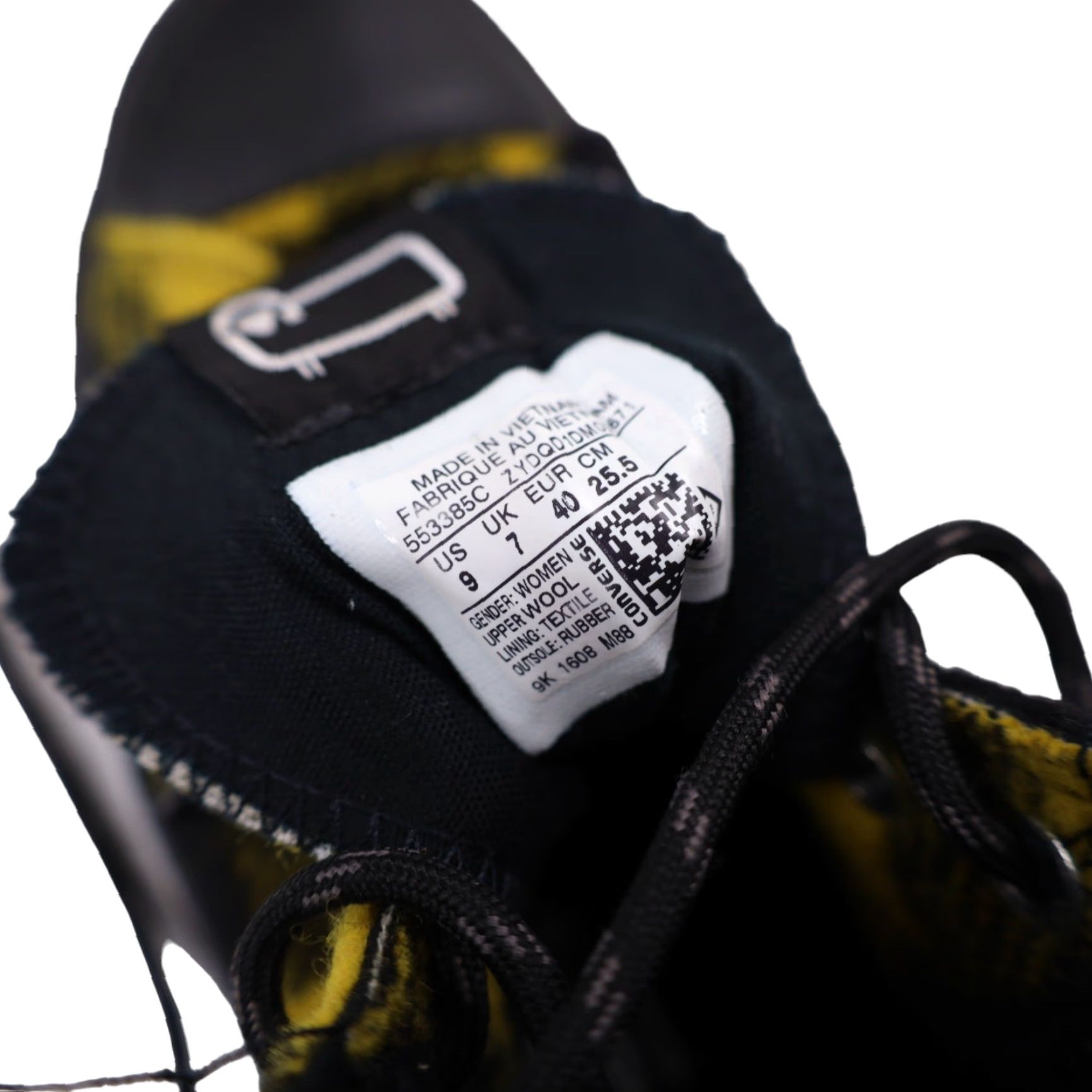 Converse VINTAGE Converse x Woolrich Womens 9 Wool High Top Sneakers Yellow Sneaker Womens 9 Yellow 90s? Size M / US 6-8 / IT 42-44 - 6 Thumbnail