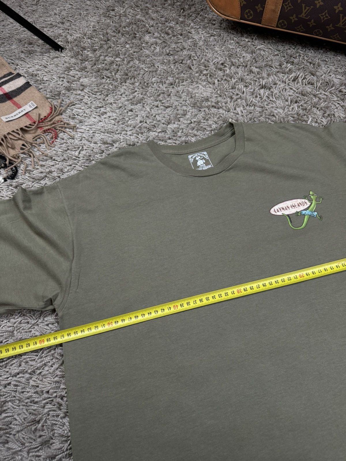Band Tees × Vintage Vintage t shirt Relax Cayman Islands 00s original item Size US XL / EU 56 / 4 - 4 Thumbnail