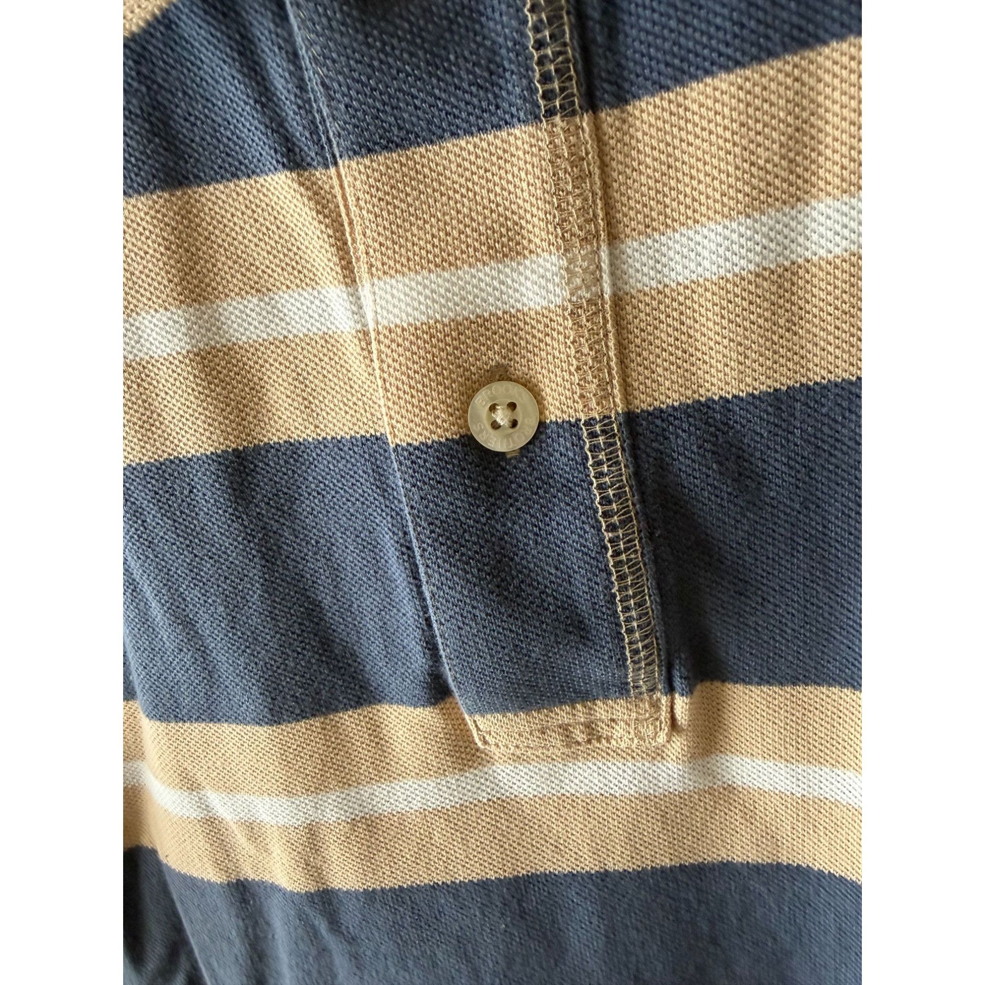 Brooks Brothers Brooks Brothers Polo Mens Shirt Size XL Size US XL / EU 56 / 4 - 6 Thumbnail