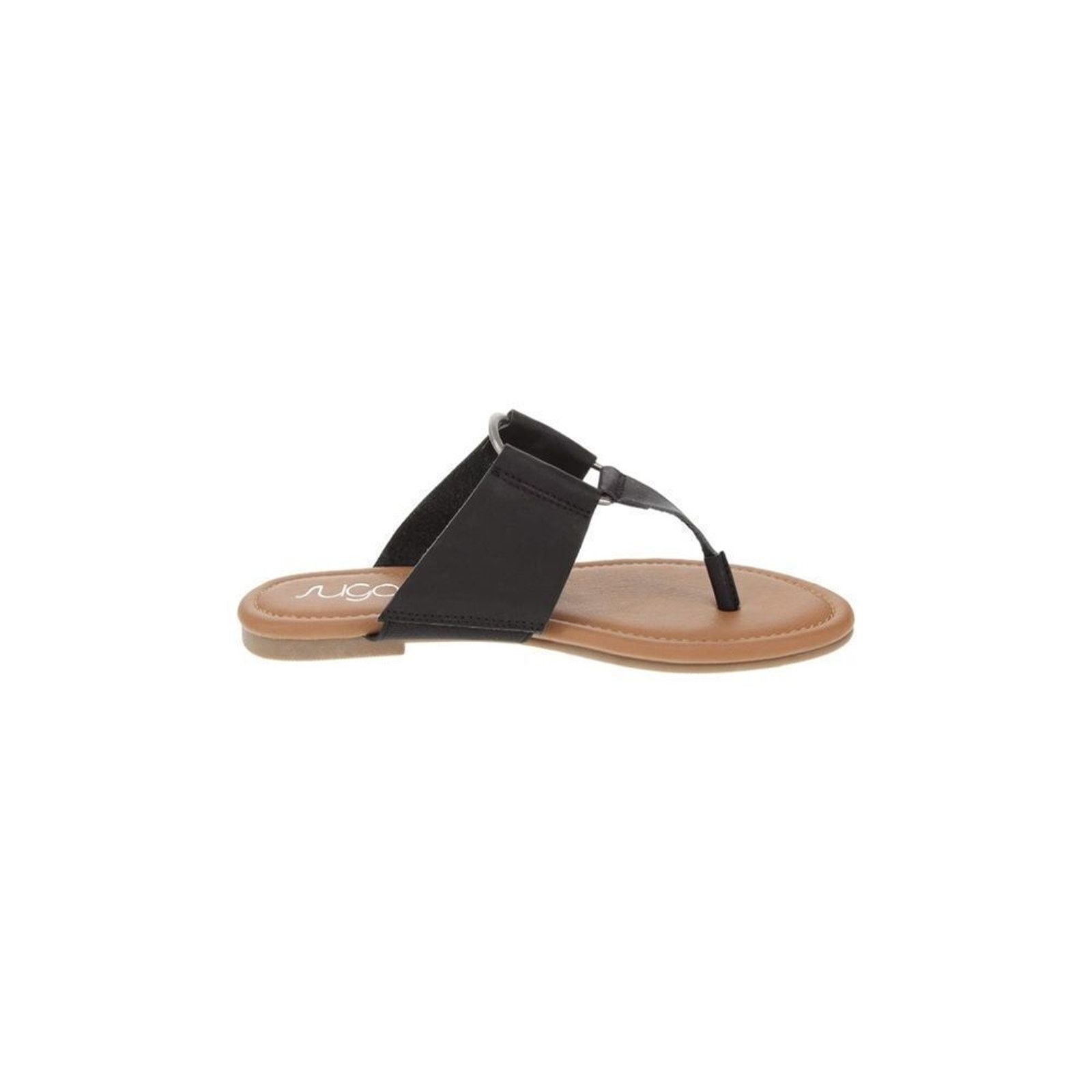 Sugar Sugar Women’s Thong Sandals sz 7.5 Flats NEW #X-27 Size US 7.5 / IT 37.5 - 5 Thumbnail