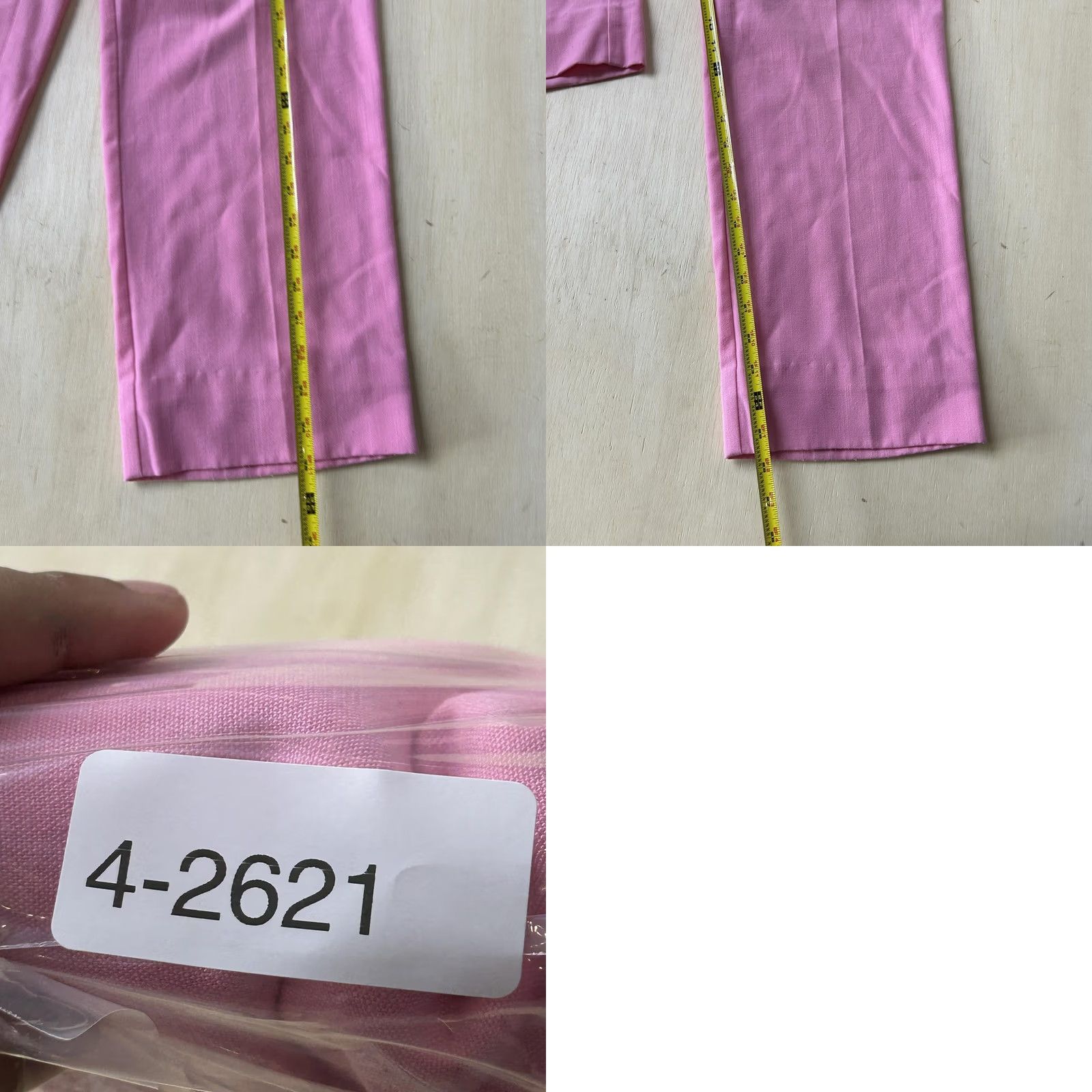 Vintage VINTAGE Sag Harbor Dress Pants Womens 6P Petite Pink Twill Classic Fit Pockets Size 28" / US 6 / IT 42 - 8 Thumbnail