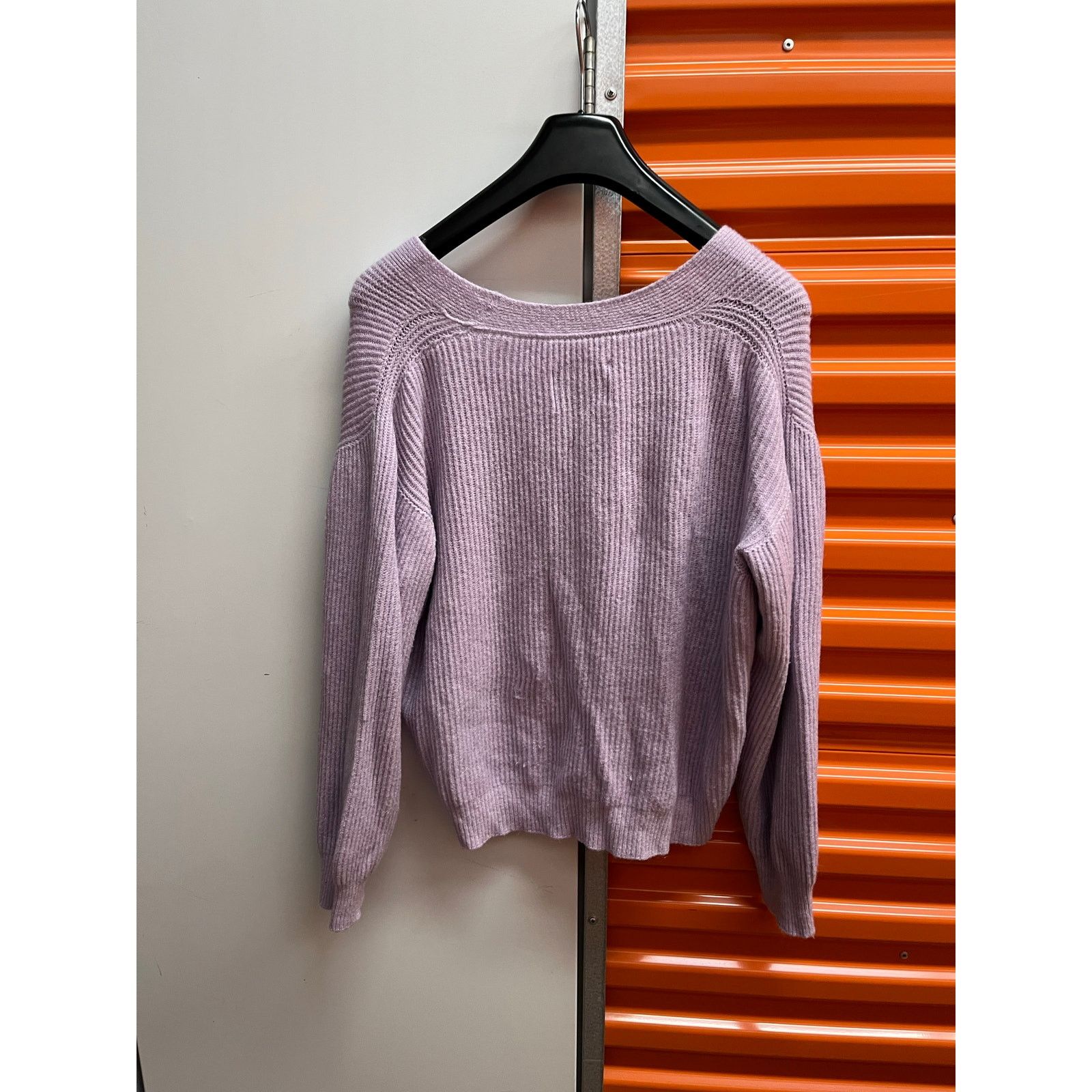 APPARIS Apparis- Molly Cropped Cardigan / Lavender / M Size M / US 6-8 / IT 42-44 - 2 Thumbnail