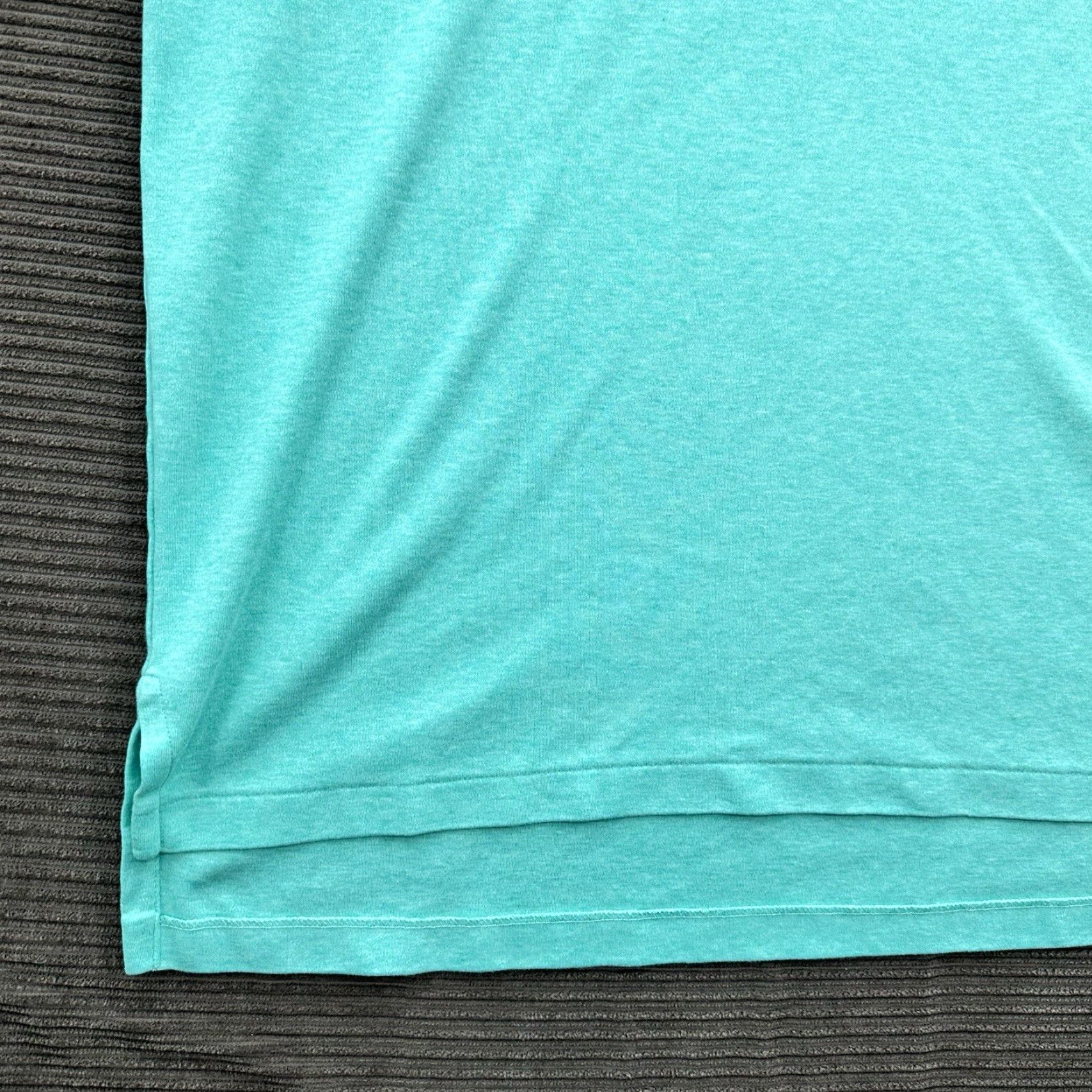 Polo Ralph Lauren Polo Ralph Lauren Polo Shirt Men XL Green Cotton Golf Preppy Casual Shirt Knit Short Sleeve Logo Golfing American Classic 80s? Size US XL / EU 56 / 4 - 6 Thumbnail