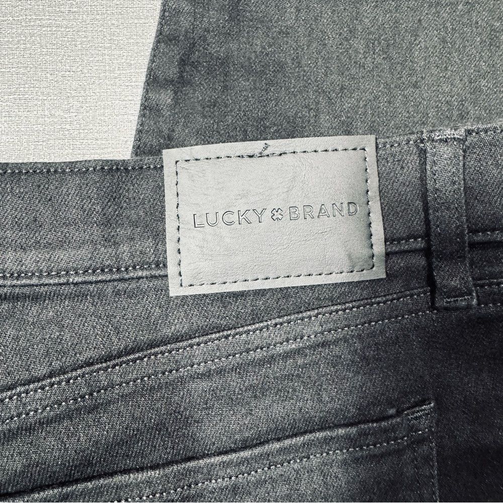 Lucky Brand NWT New $99 Lucky Brand High Rise Bridgette Skinny Jeans In Size 34" / US 12 / IT 48 - 8 Thumbnail