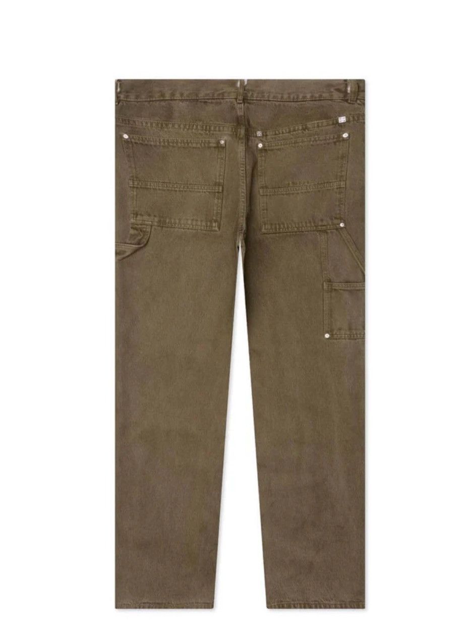 Givenchy Givenchy Resort 2024 Khaki Carpenter Pants Size US 34 / EU 50 - 2 Thumbnail