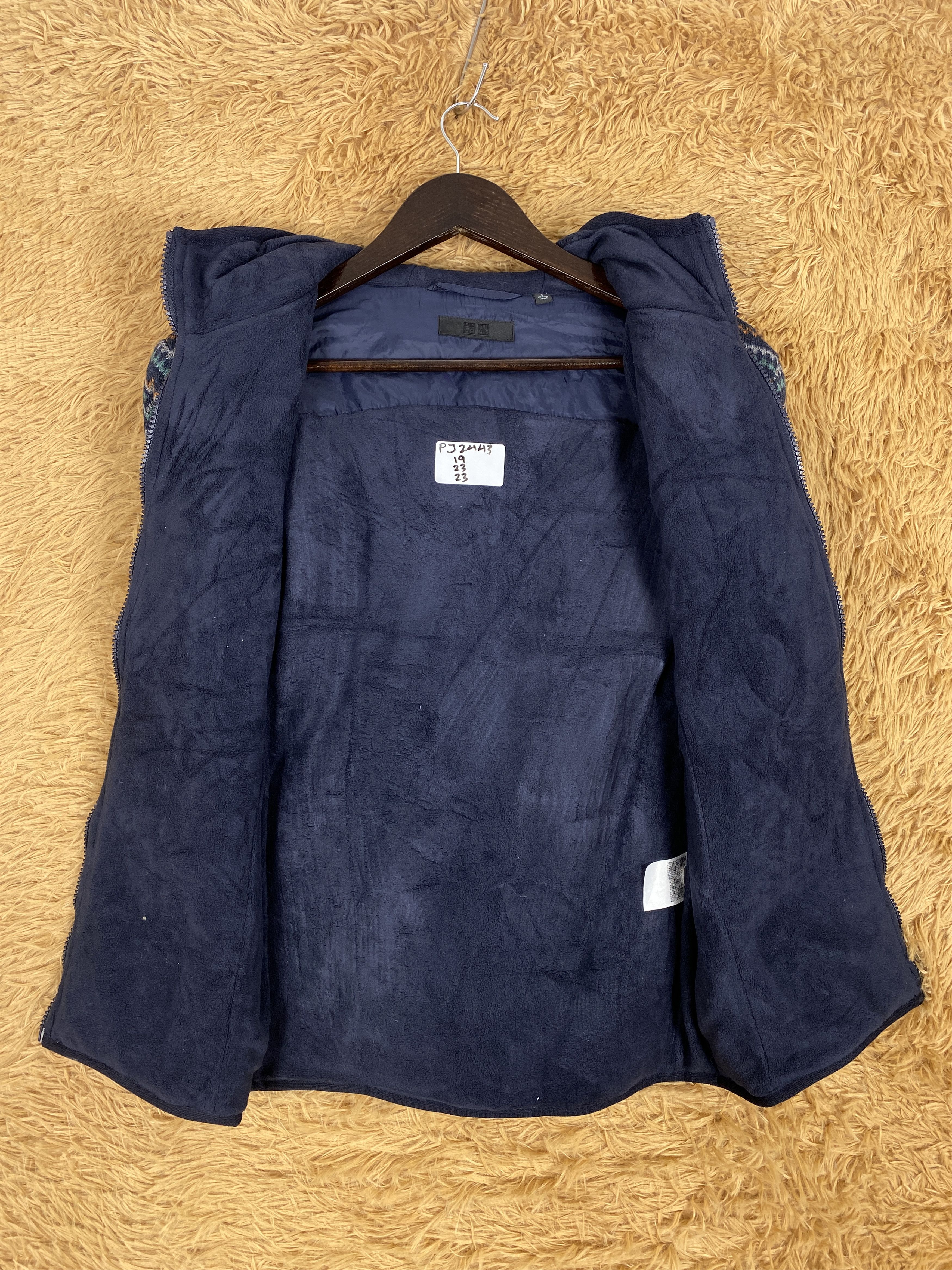 Uniqlo × Vintage Vintage Uniqlo Hoodie Jacket Size US S / EU 44-46 / 1 - 6 Thumbnail