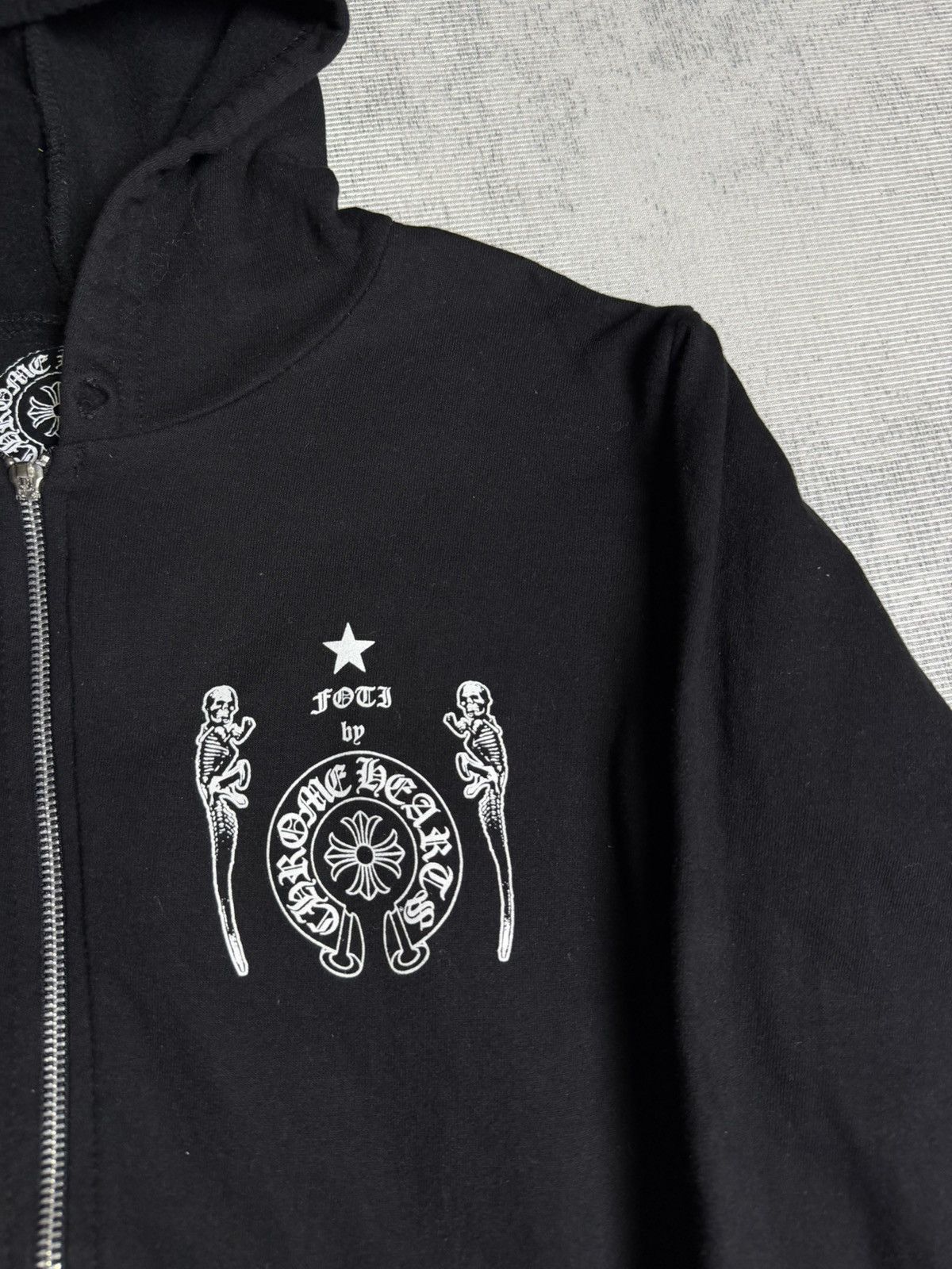 Chrome Hearts Jarvis FOTI Zip Up Size US S / EU 44-46 / 1 - 3 Thumbnail