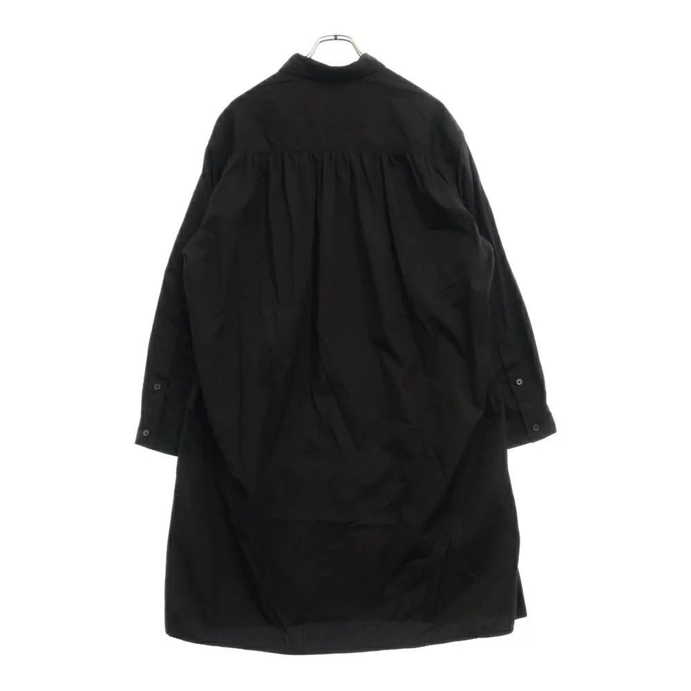 Yohji Yamamoto YOHJI YAMAMOTO POUR HOMME Side Slit Long Shirt Size US L / EU 52-54 / 3 - 2 Thumbnail