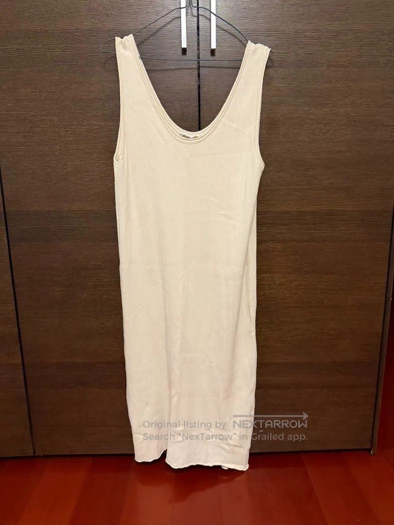 The Row The Row Ivory silk vest dress Size S / US 4 / IT 40 - 2 Thumbnail