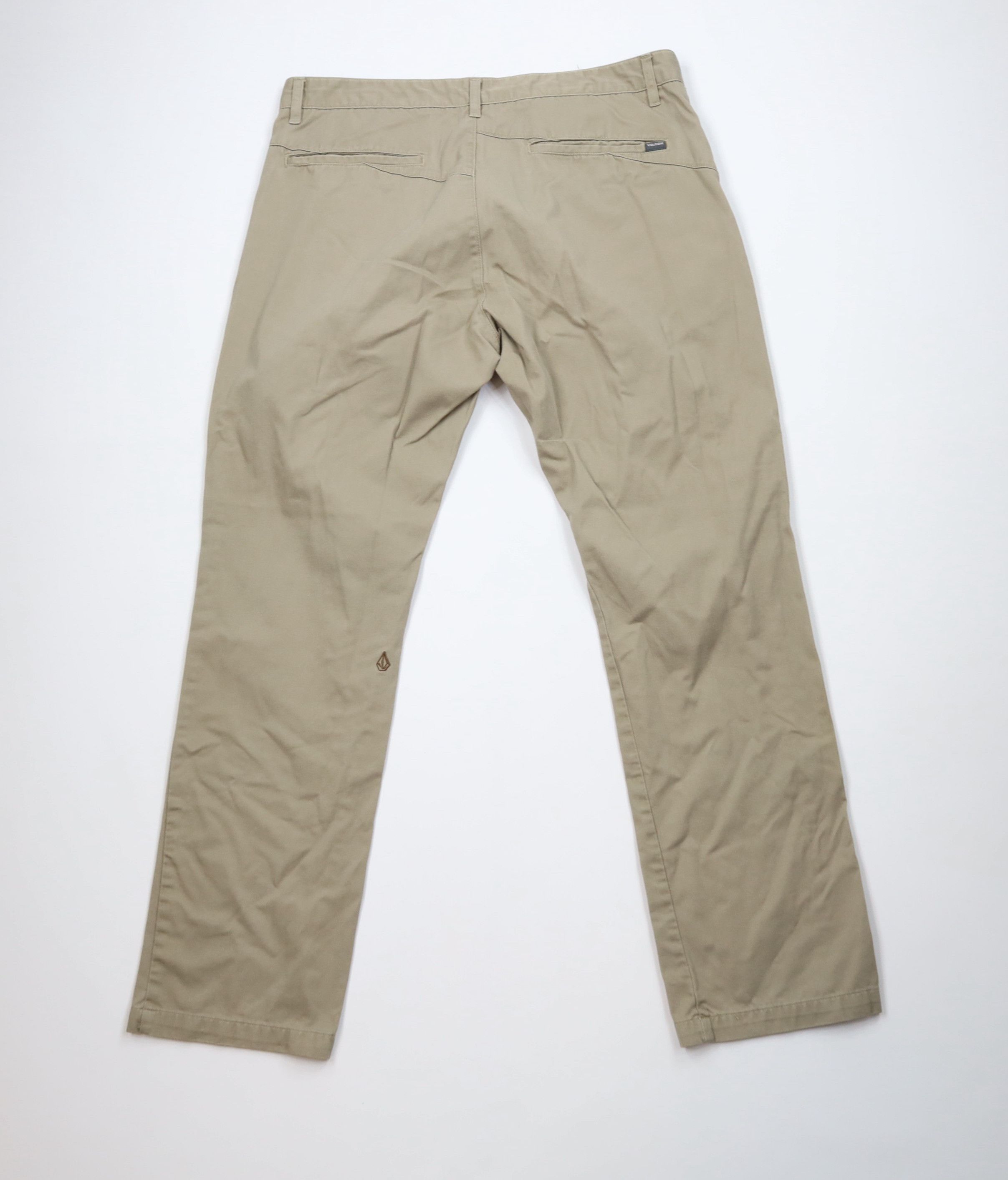 Volcom Vintage Volcom Stone Spell Out Skateboard Chino Pants Size US 38 / EU 54 - 10 Thumbnail