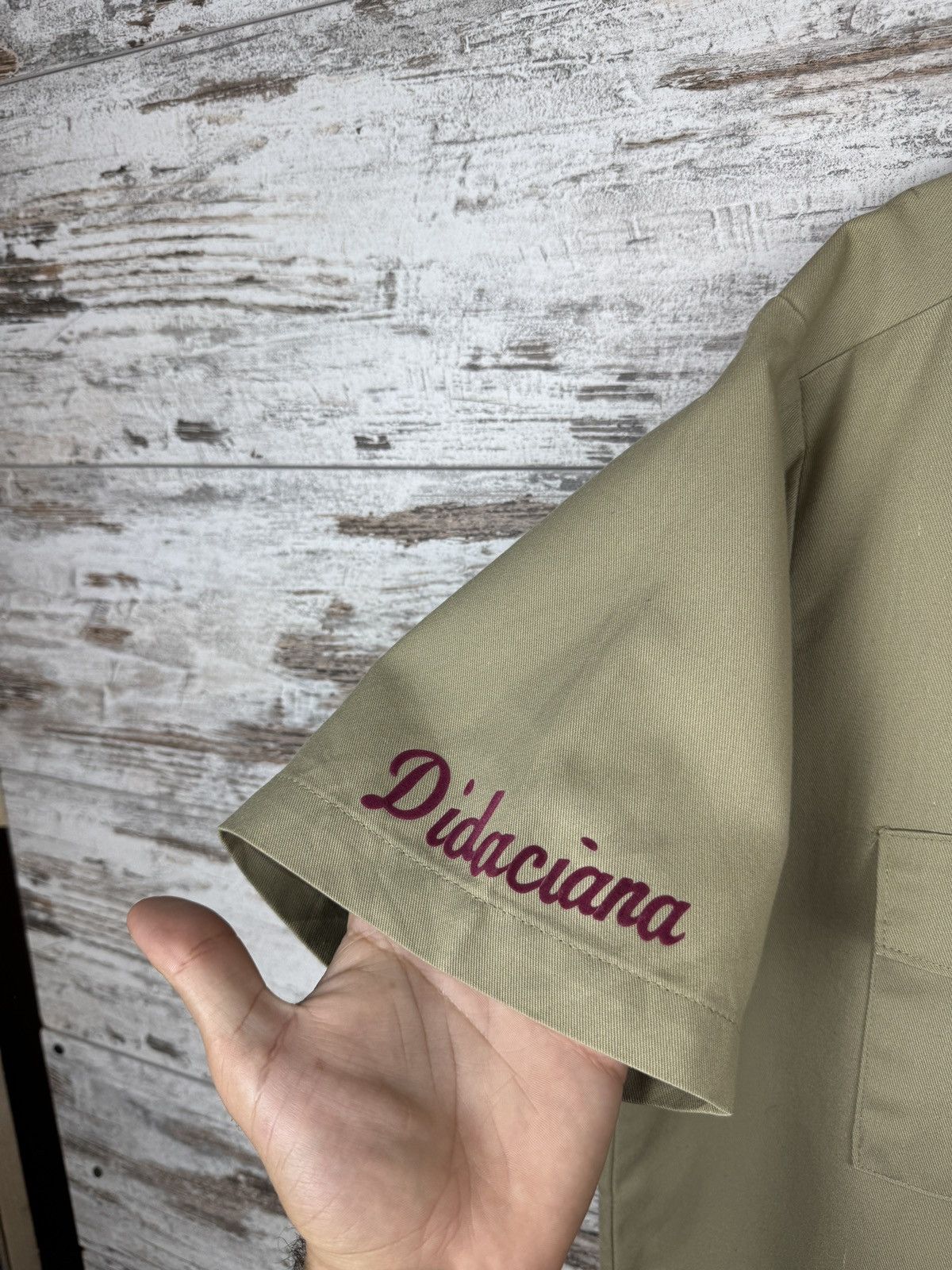 Dickies Mens Vintage Dickies Elites shirts button up rare workwear Size US L / EU 52-54 / 3 - 5 Thumbnail