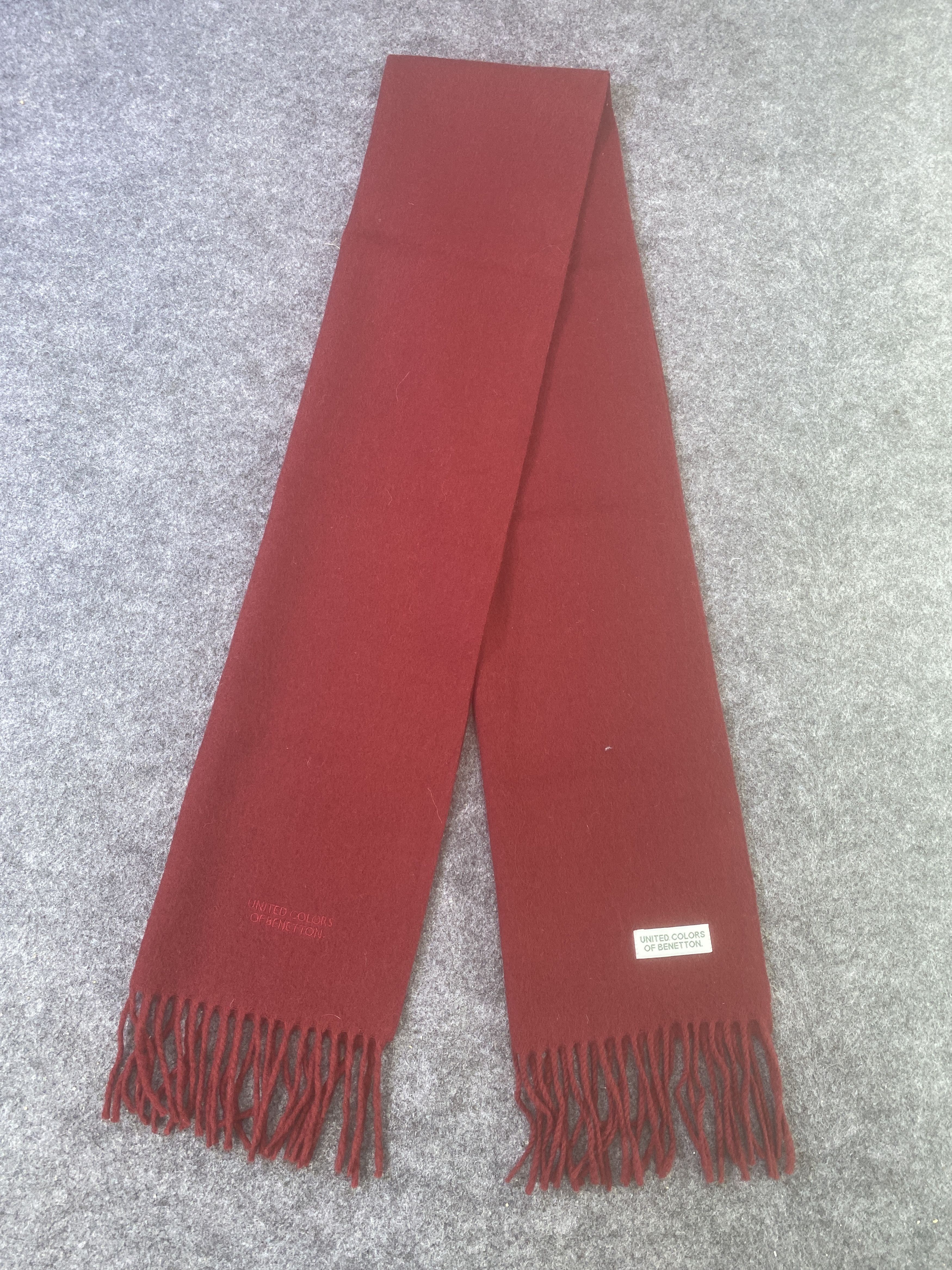 United Colors Of Benetton United Colors Of Benetton Scarf / Muffler / Neckwear -T1012 Size ONE SIZE - 4 Thumbnail