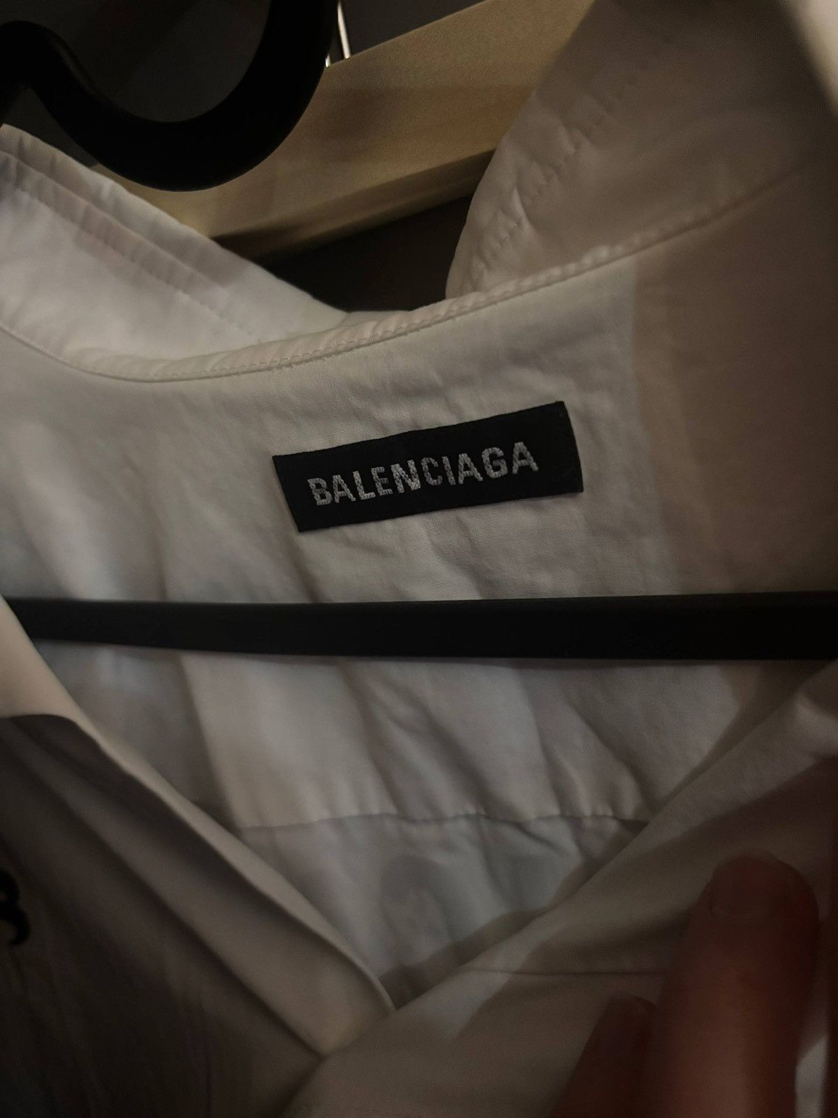 Balenciaga Balenciaga soccer button up shirt Size US L / EU 52-54 / 3 - 4 Thumbnail
