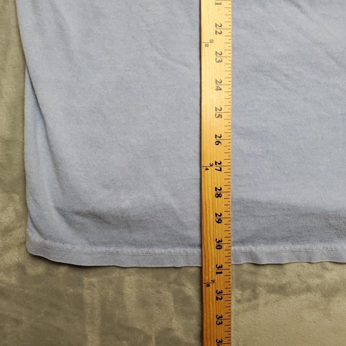 Vintage VINTAGE B.U.M. Equipment Shirt Men XL Blue Short Sleeve Crew Neck 90s Made in USA TEE Size US XL / EU 56 / 4 - 7 Thumbnail