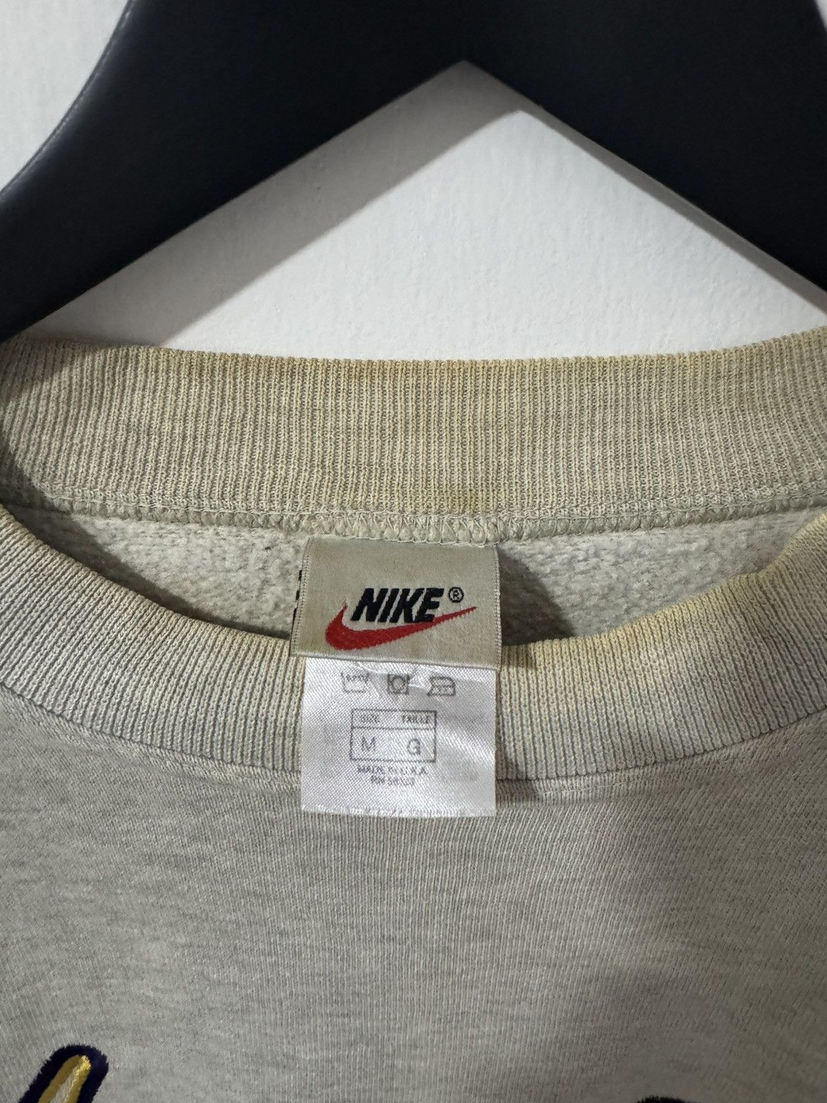 Nike Vintage 90's NIKE Big Swoosh Logo Made in USA Size US M / EU 48-50 / 2 - 4 Thumbnail
