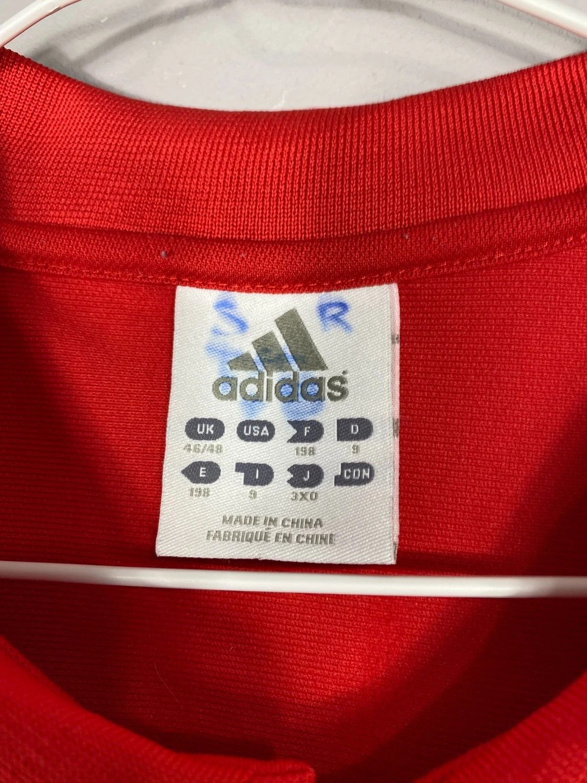 Adidas Adidas Great Britain Paralympics Olympics 2007 Size US XL / EU 56 / 4 - 4 Thumbnail