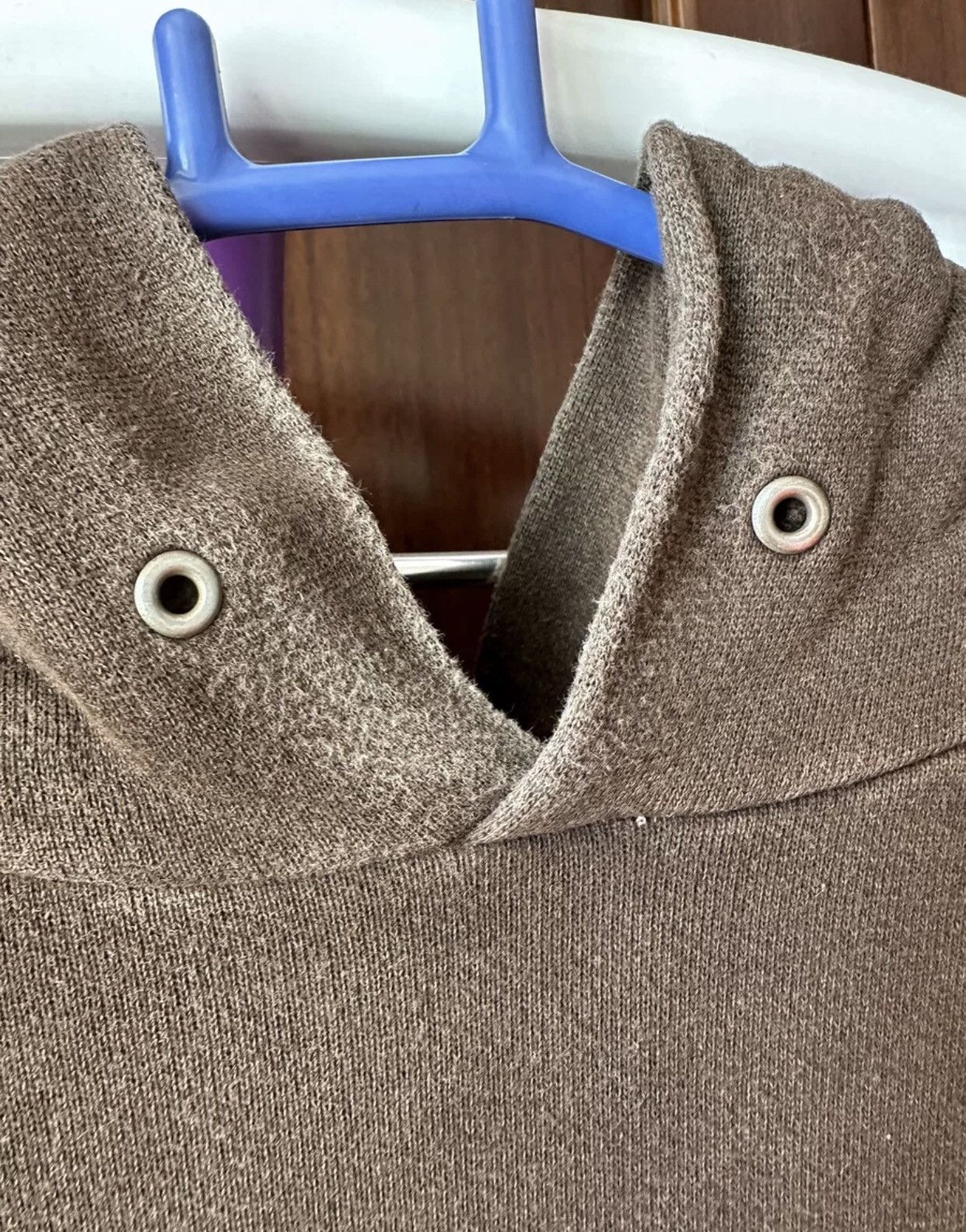 Visvim VISVIM Mud dyed hoodie JUMBO HOODIE Size US XXL / EU 58 / 5 - 3 Thumbnail