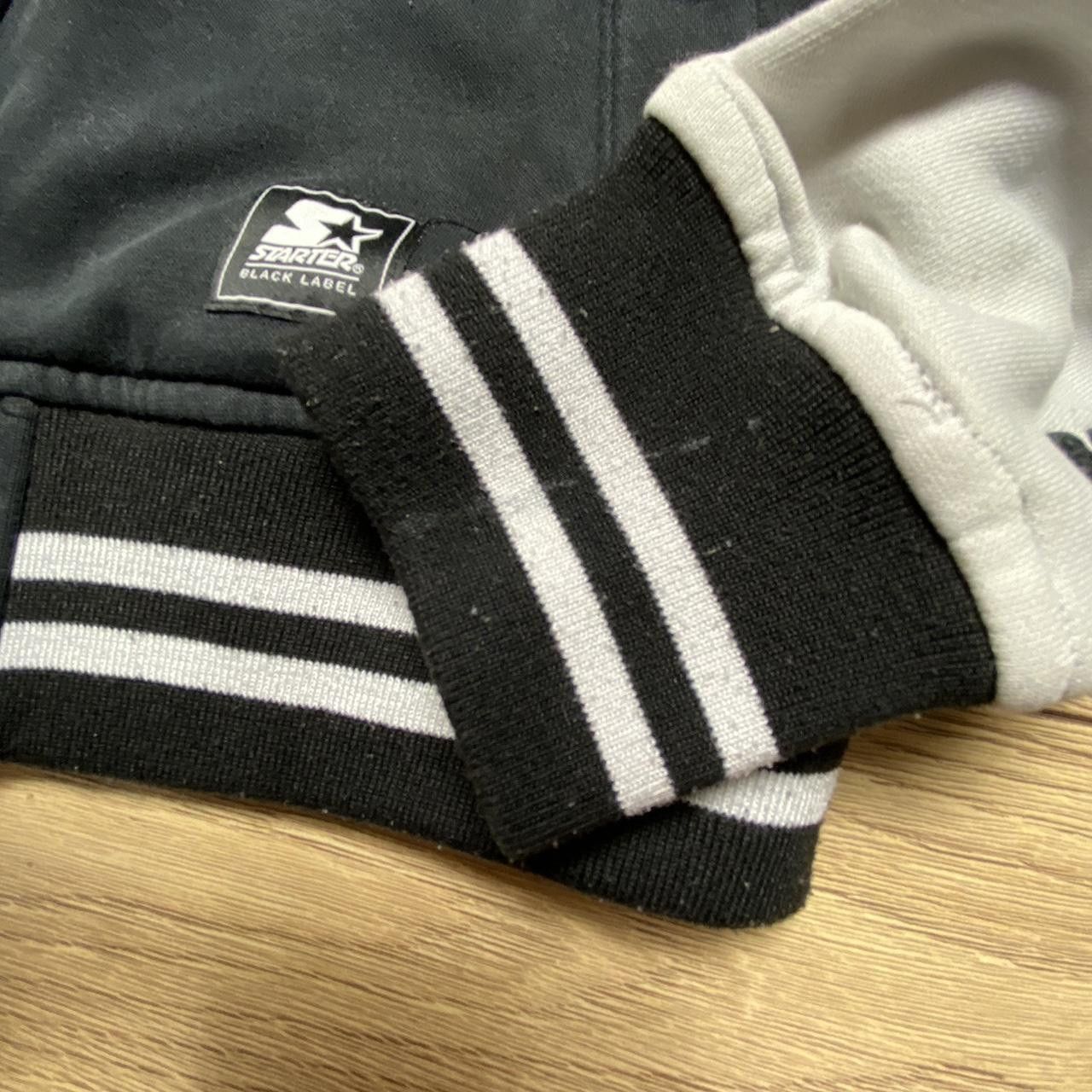 Starter 00s Starter Varsity Jacket Black/White S Size S / US 4 / IT 40 - 6 Thumbnail