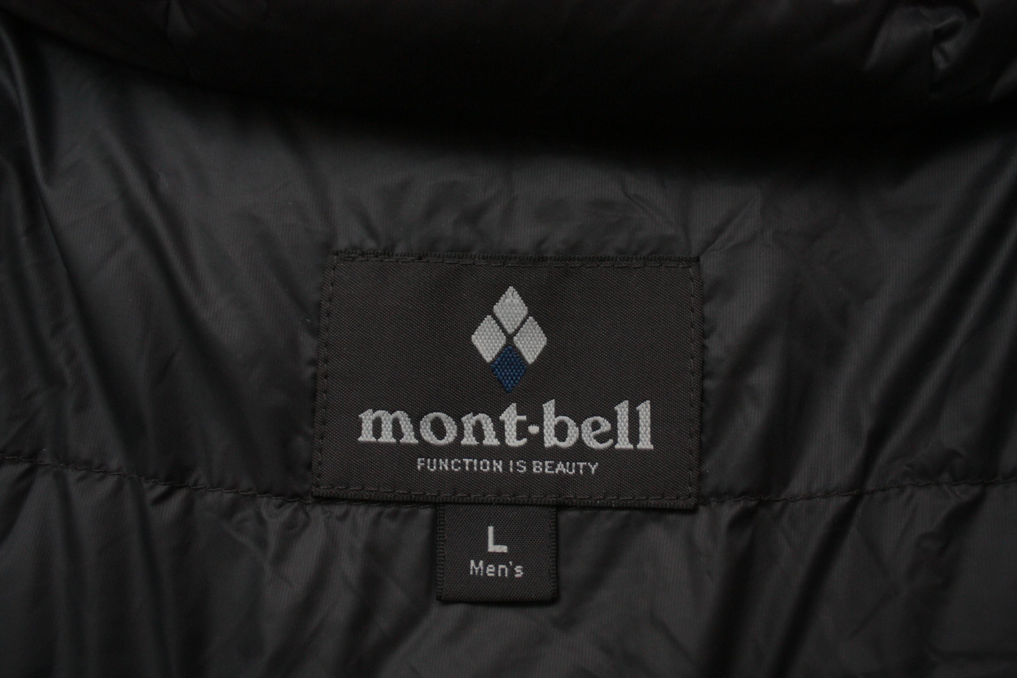 Montbell Montbell Orange Puffer Down Parka Men's Large Size US L / EU 52-54 / 3 - 4 Thumbnail