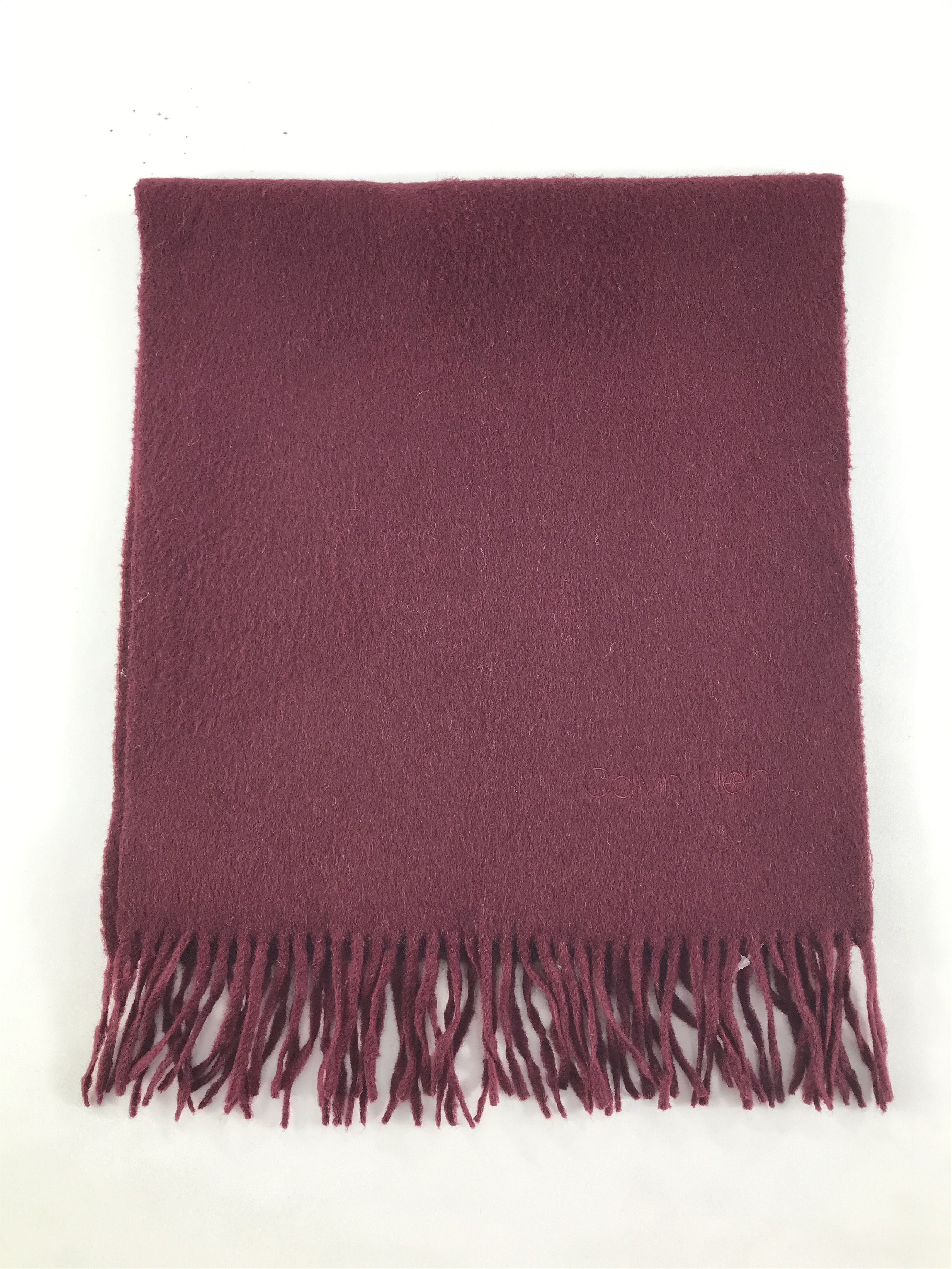 Calvin Klein × Vintage Calvin Klein Scarf / Muffler / Neckwear - WW2285 Size ONE SIZE - 2 Thumbnail