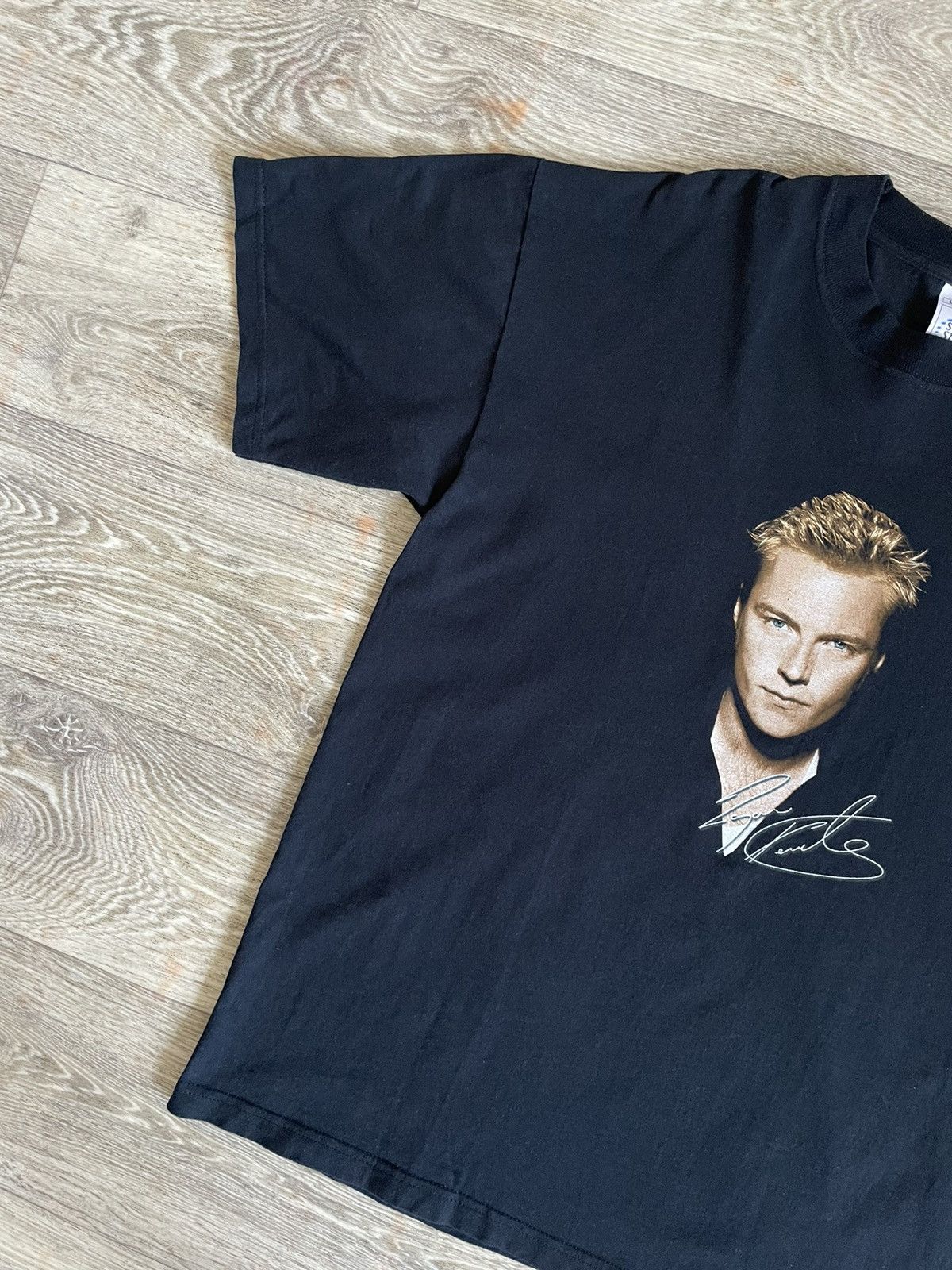 Band Tees × Vintage Vintage Extremely Rare Ronan Keating Unisex T-shirt Size US L / EU 52-54 / 3 - 3 Thumbnail