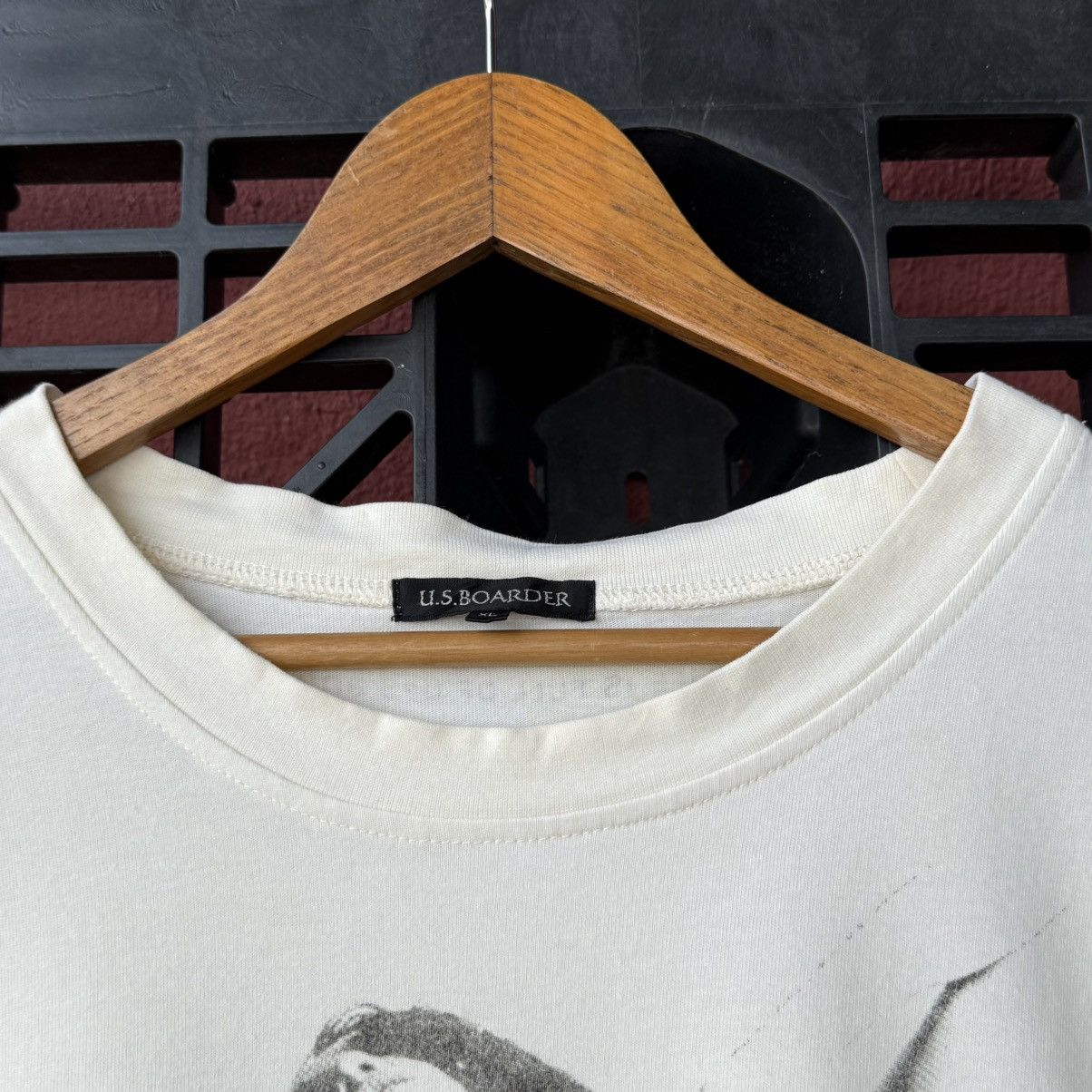 Hysteric Glamour Hysteric Style Potrait Wording Y2K Tee by KMProjects Size US XL / EU 56 / 4 - 8 Thumbnail