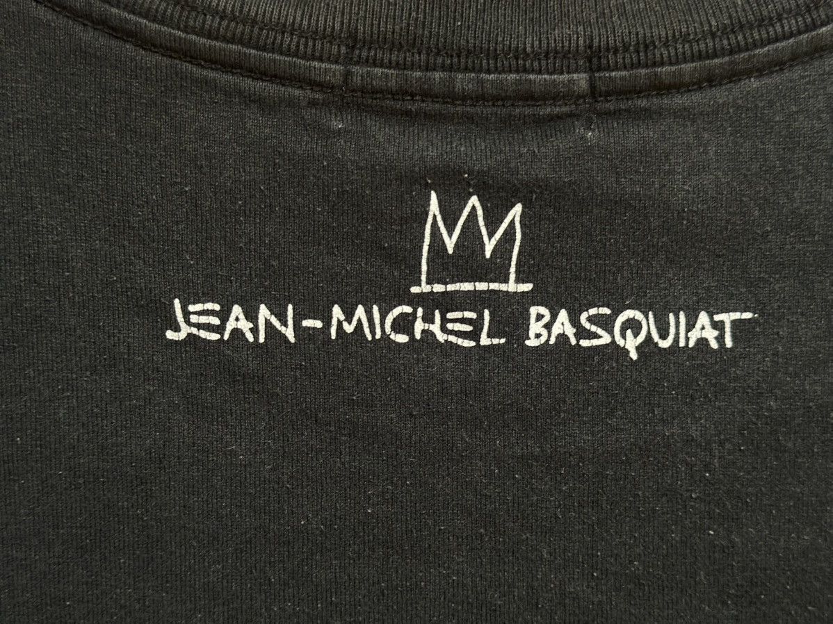 Designer × Jean-Michel Basquiat × Vintage Vintage Jean Michel Basquiat Faded Tee Size US XL / EU 56 / 4 - 5 Thumbnail
