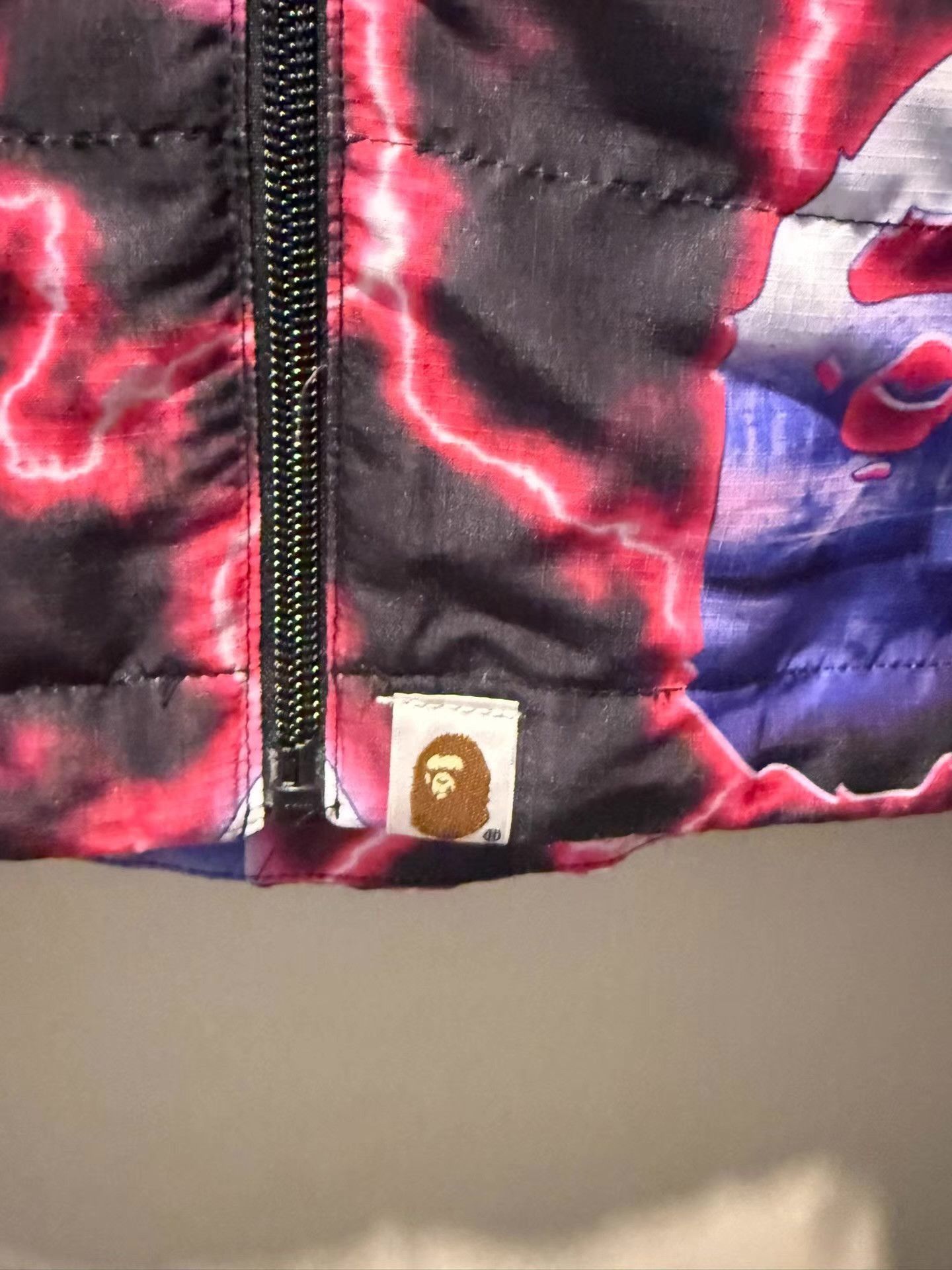 Bape Multi Print Hooded Zip Jacket Size US L / EU 52-54 / 3 - 2 Thumbnail