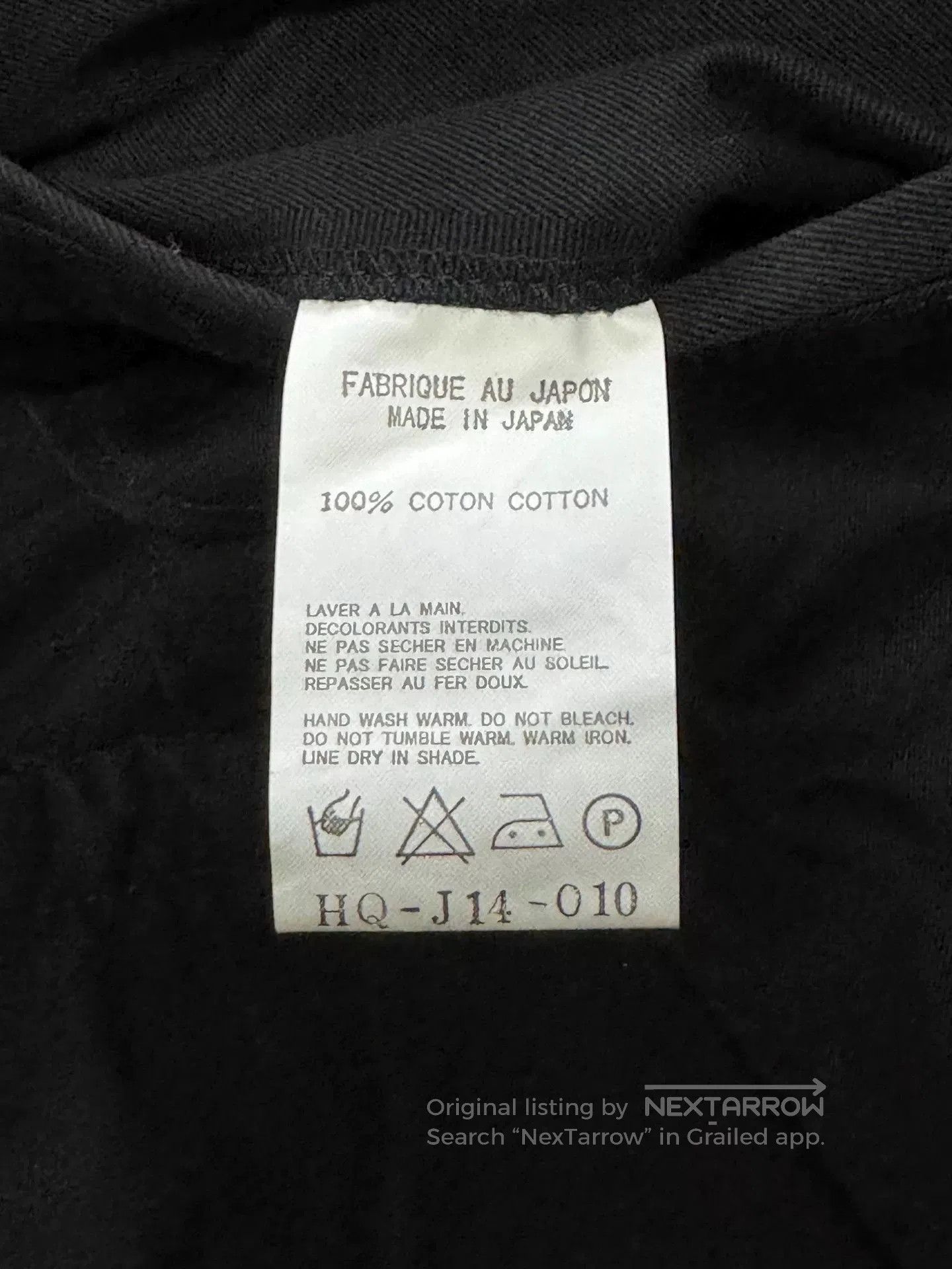 Yohji Yamamoto vintage yohji yamamoto black blazer coat. Size US S / EU 44-46 / 1 - 7 Thumbnail