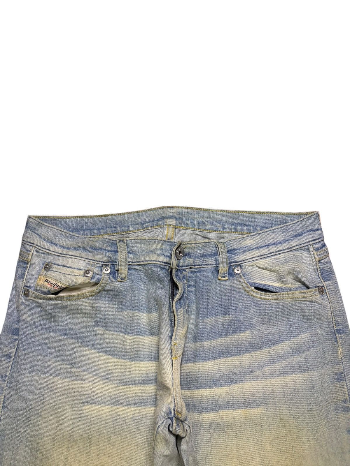Diesel Vintage Diesel Rusty Mud Wash Bootcut Flare Jeans Size US 31 - 4 Thumbnail