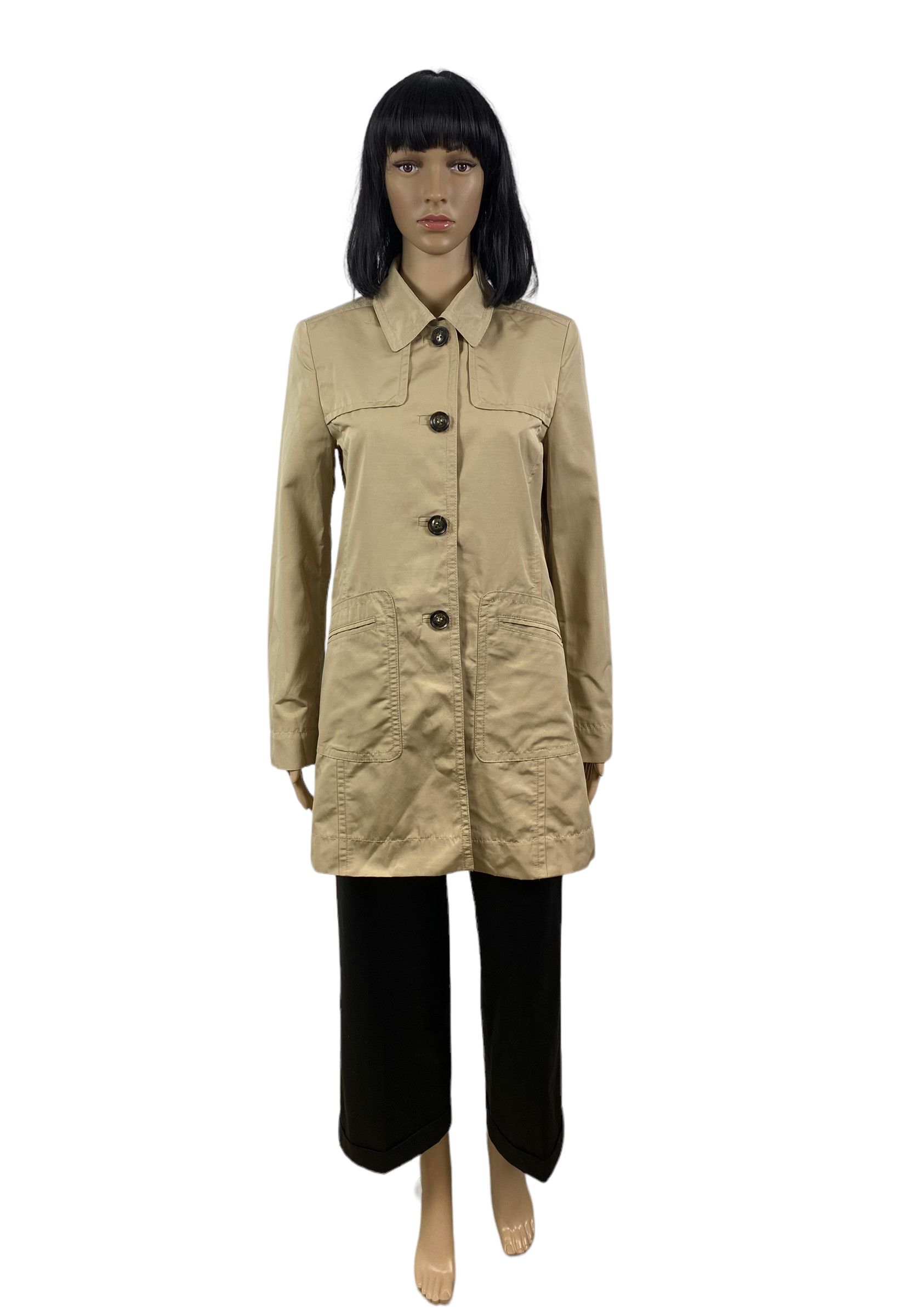 Weekend Max Mara weekend max mara trench coat size 6 Size M / US 6-8 / IT 42-44 - 3 Thumbnail
