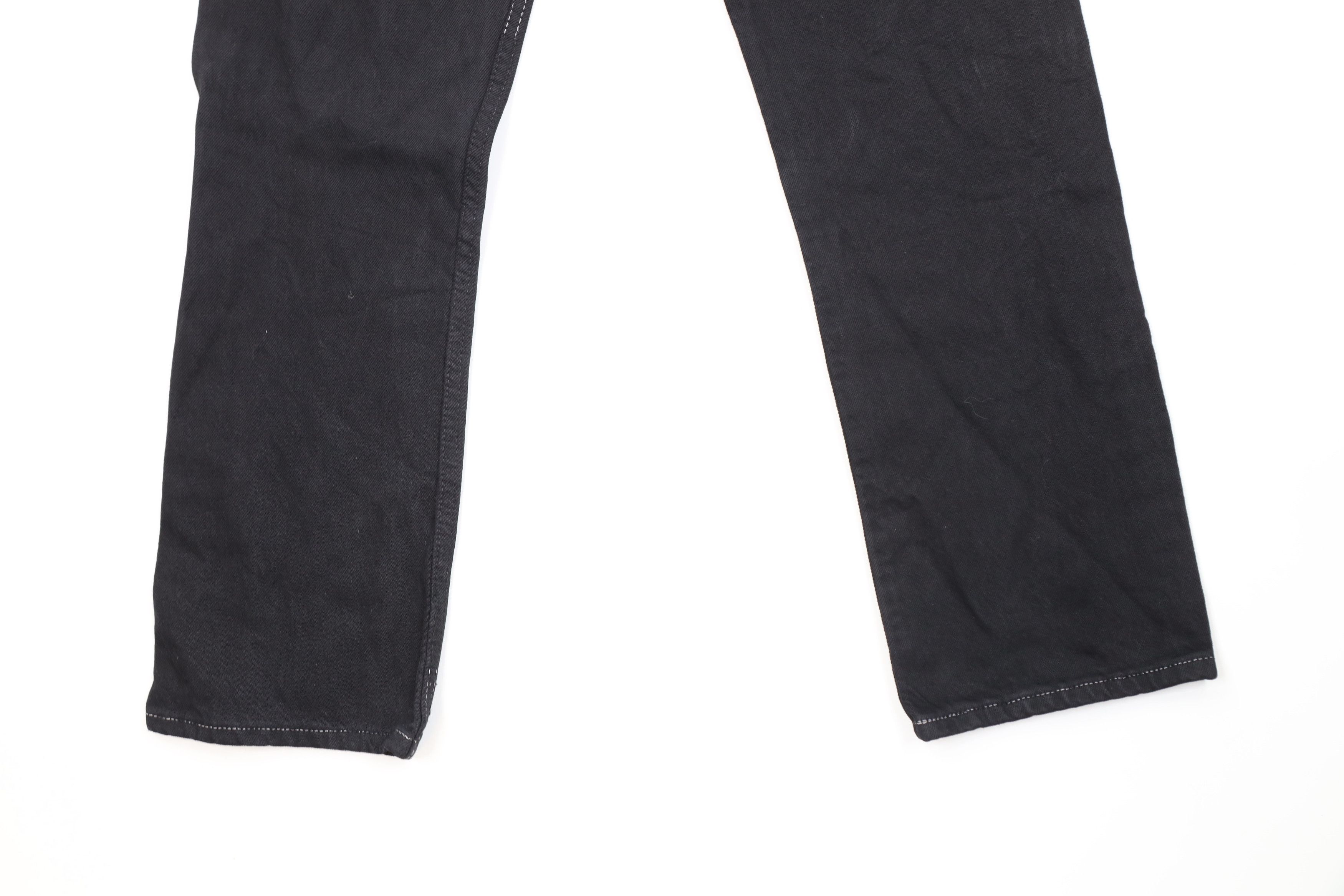 Levi's Vintage 90s Levis 501xx Button Fly Original Fit Jeans Black Size 26" / US 2 / IT 38 - 13 Thumbnail