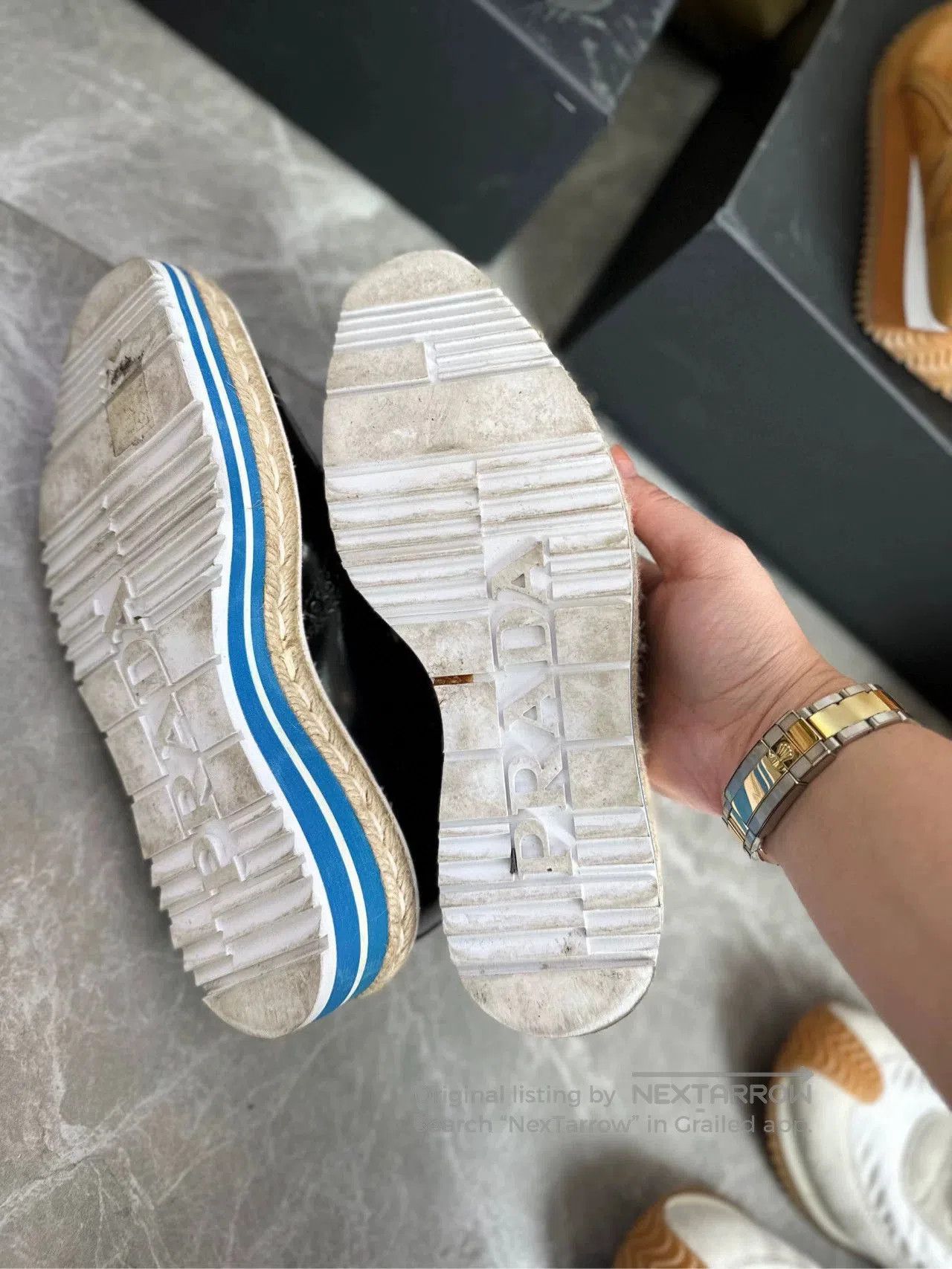 Prada Prada Women's Runway Platform Shoes. Size US 5 / IT 35 - 4 Thumbnail
