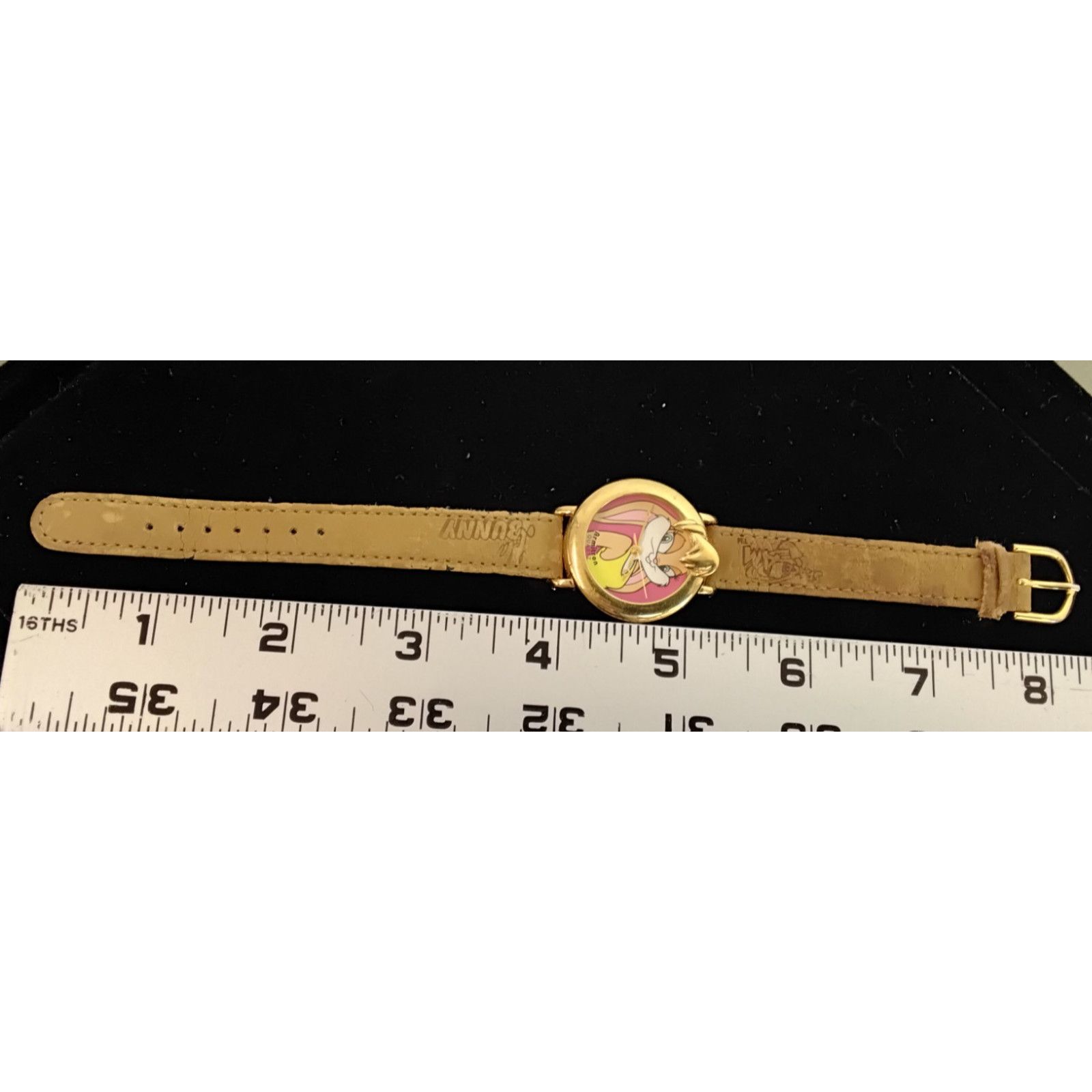 Other Armitron Quartz Lola Bunny Watch 2200/801 VTG 1996 Size ONE SIZE - 11 Thumbnail