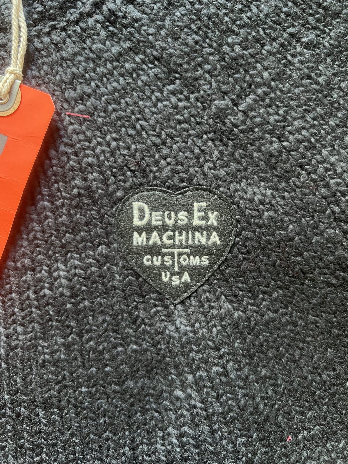 Deus Ex Machina Deus Ex Machina Heart Logo Knitted Sweater Size US L / EU 52-54 / 3 - 5 Thumbnail