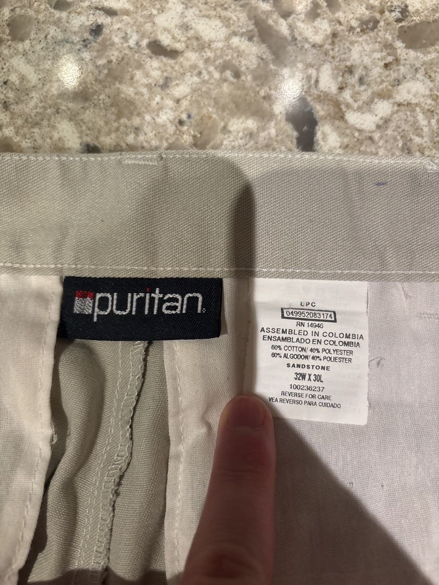 Puritan Puritan causal pants Size US 32 / EU 48 - 2 Thumbnail
