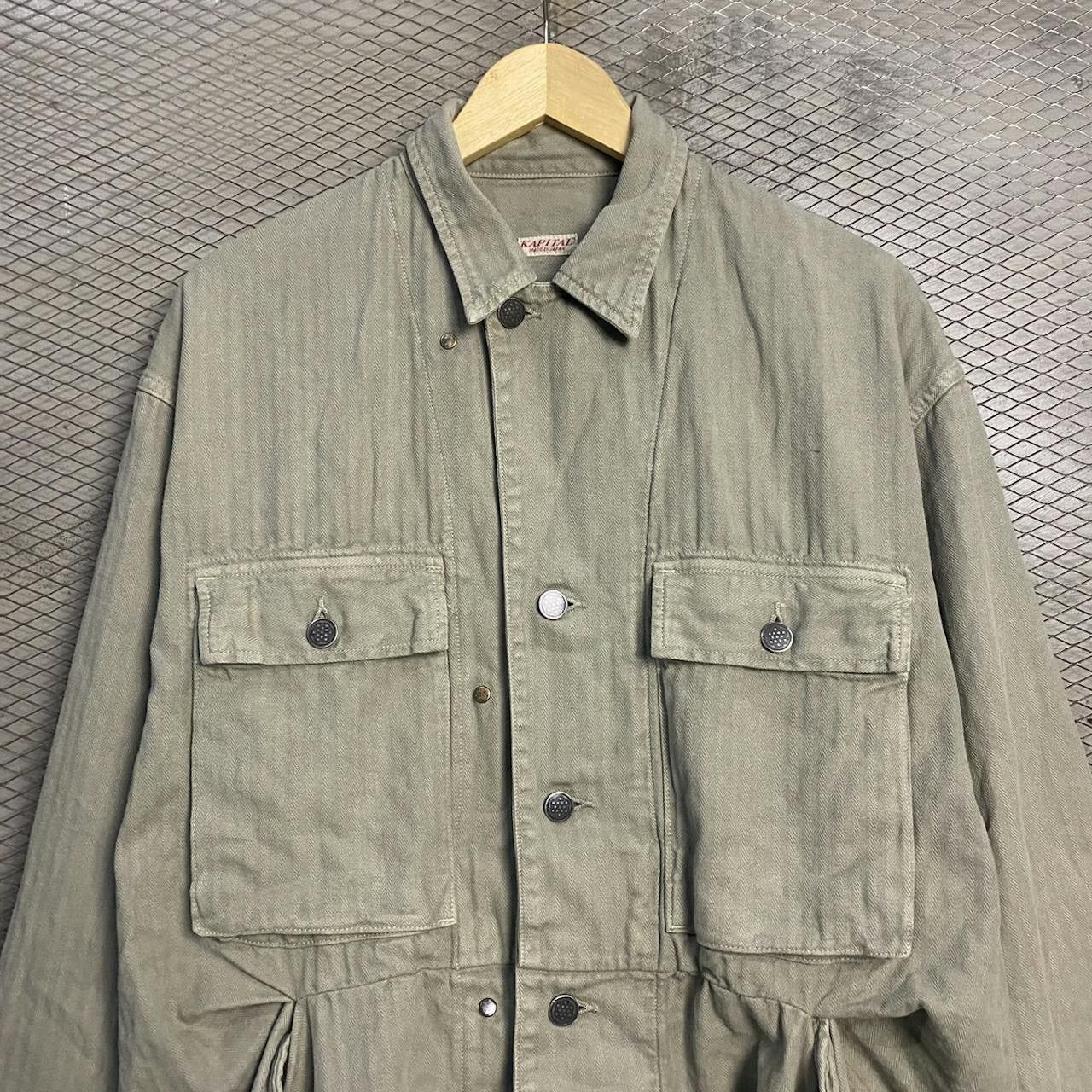 Kapital Kapital HBT Military Jacket Size US S / EU 44-46 / 1 - 2 Thumbnail