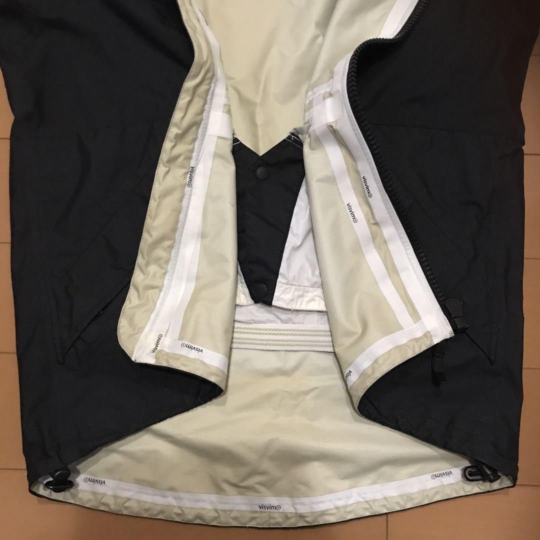 Visvim Gore-Tex Nylon Hooded Jacket Size US S / EU 44-46 / 1 - 3 Thumbnail