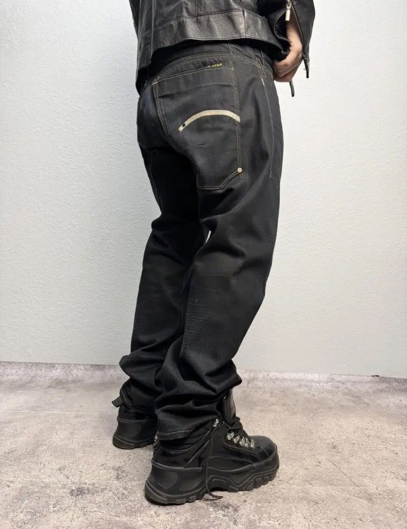 Vintage Junya Watanabe Vintage G Star Style Raw Bondage Cargo Pants Size US 32 / EU 48 - 10 Thumbnail