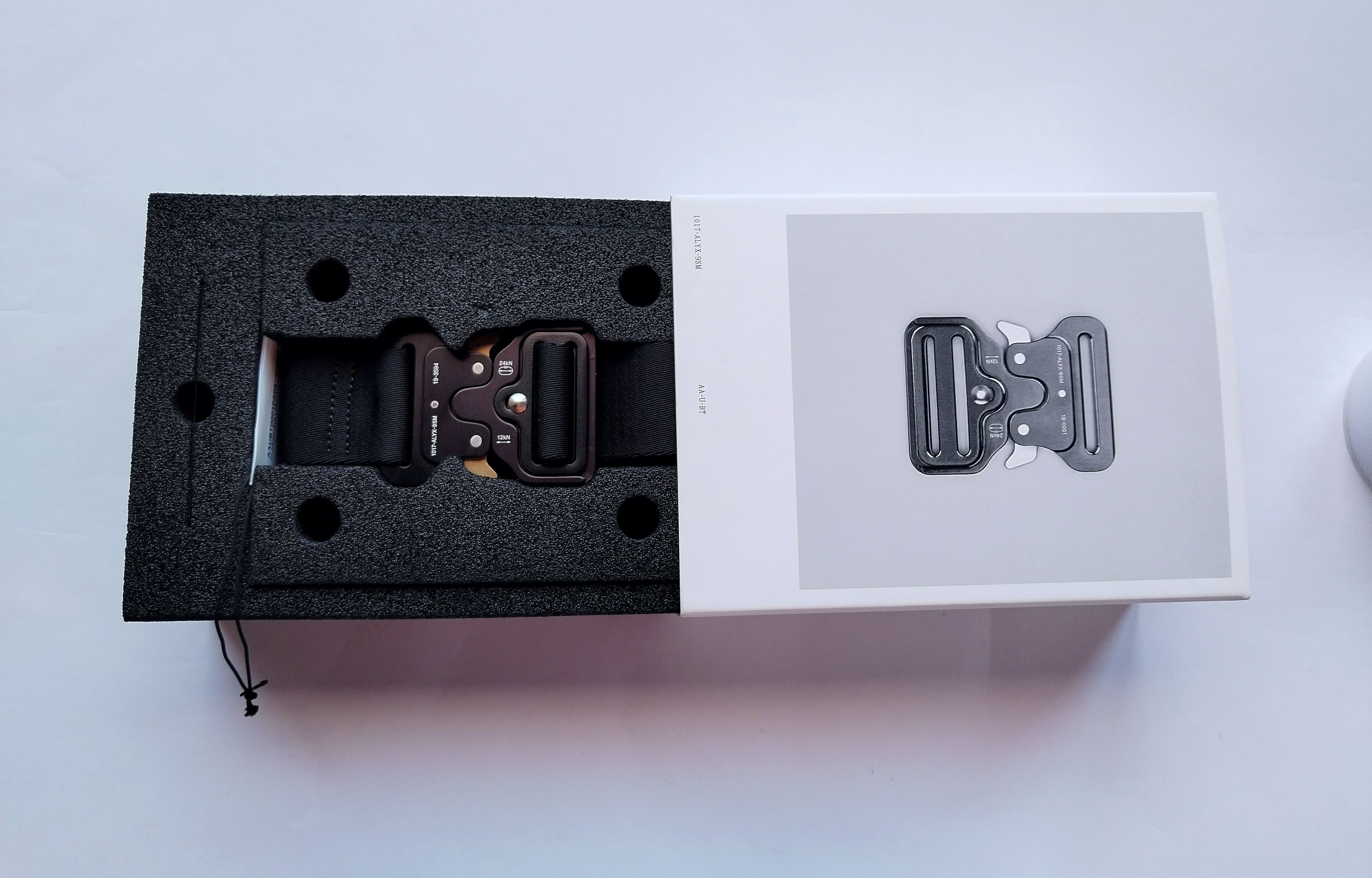 1017 ALYX 9SM Classic rollercoaster belt Size ONE SIZE - 1 Thumbnail