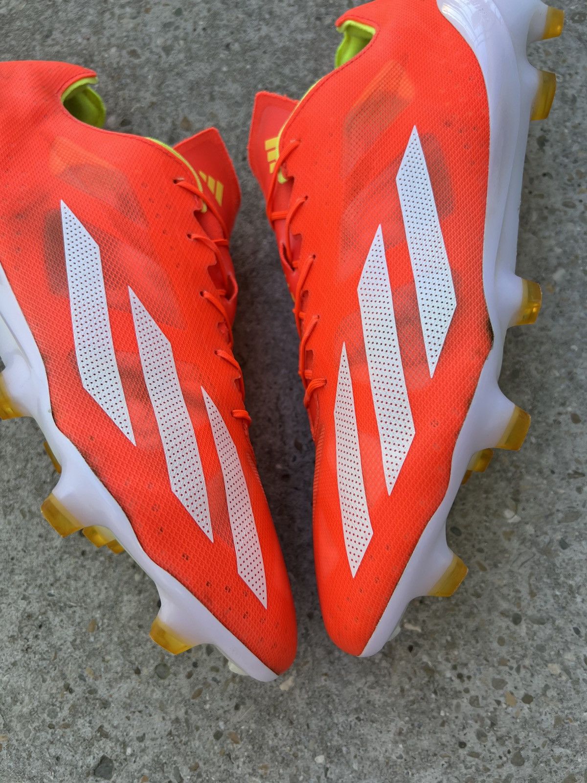 Adidas Soccer boots Adidas X Crazyfast+ FG size 44.2/3 Size US 10.5 / EU 43-44 - 5 Thumbnail