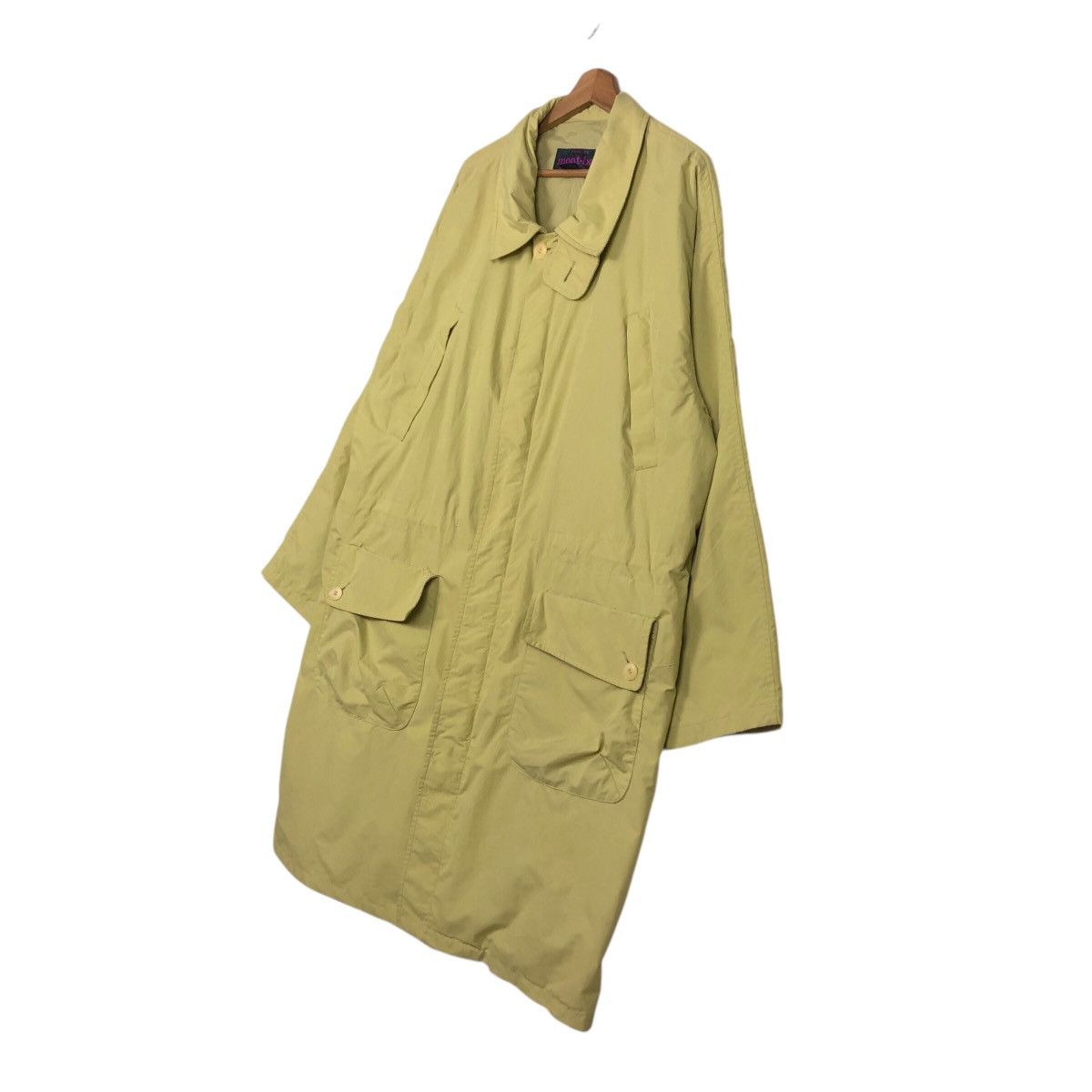 Japanese Brand 📌Vintage Long Jacket Monbell Duck Canvas Chore Wear Style Size US L / EU 52-54 / 3 - 3 Thumbnail