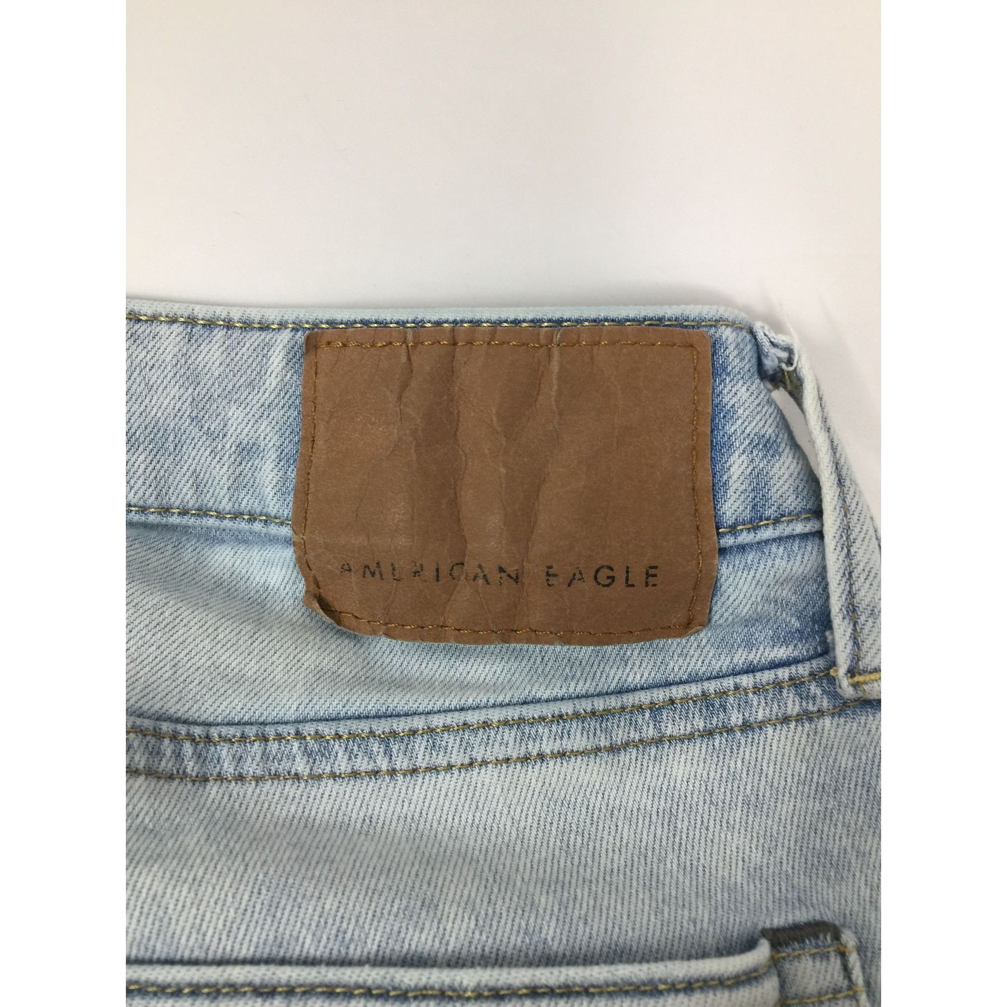 American Eagle Outfitters Mens American Eagle Airflex 360 Slim Blue Jeans Size 32x30 Size US 32 / EU 48 - 12 Thumbnail