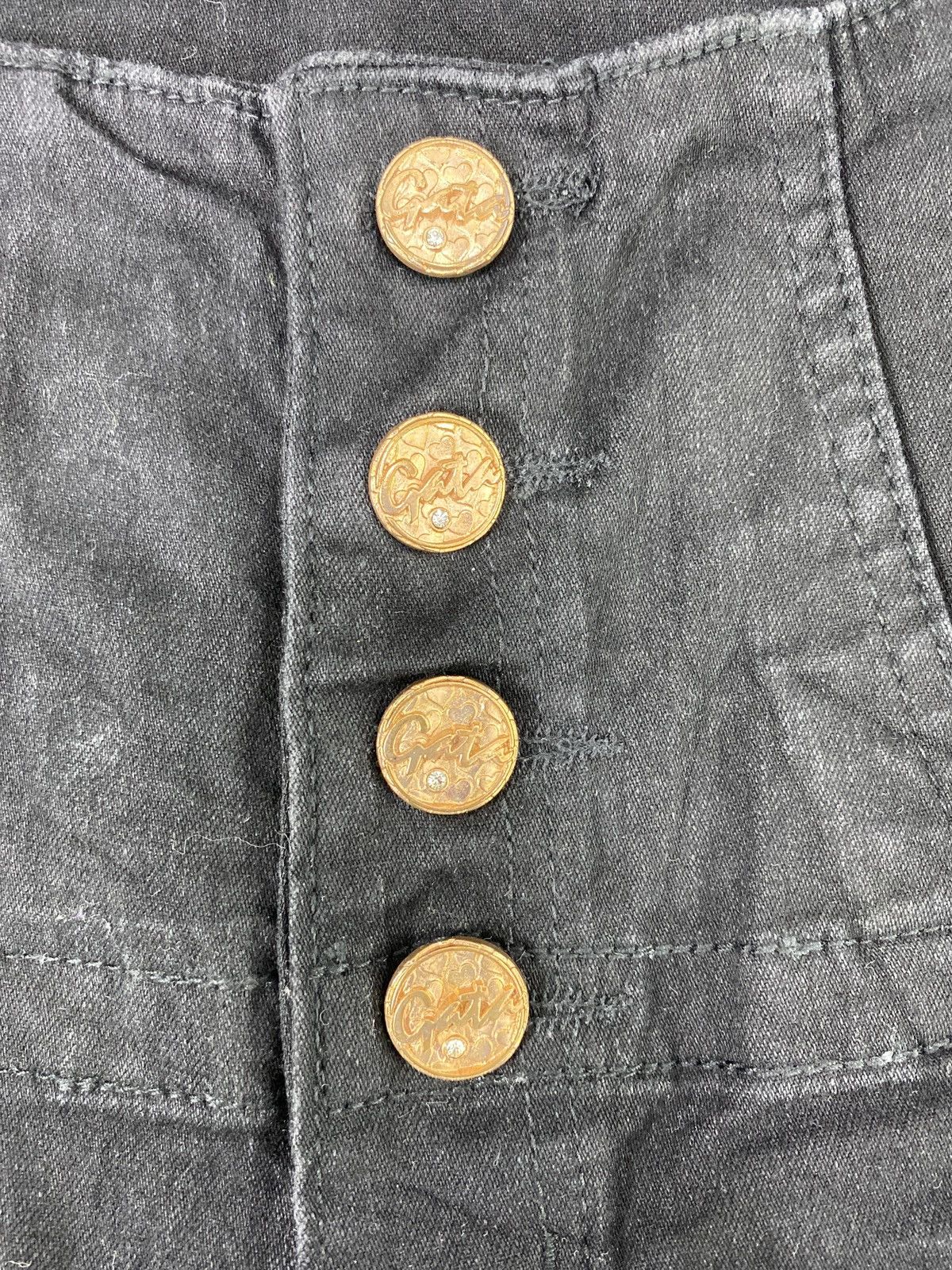 Jean Gata Black Denim - J1017 Size 26" / US 2 / IT 38 - 7 Thumbnail