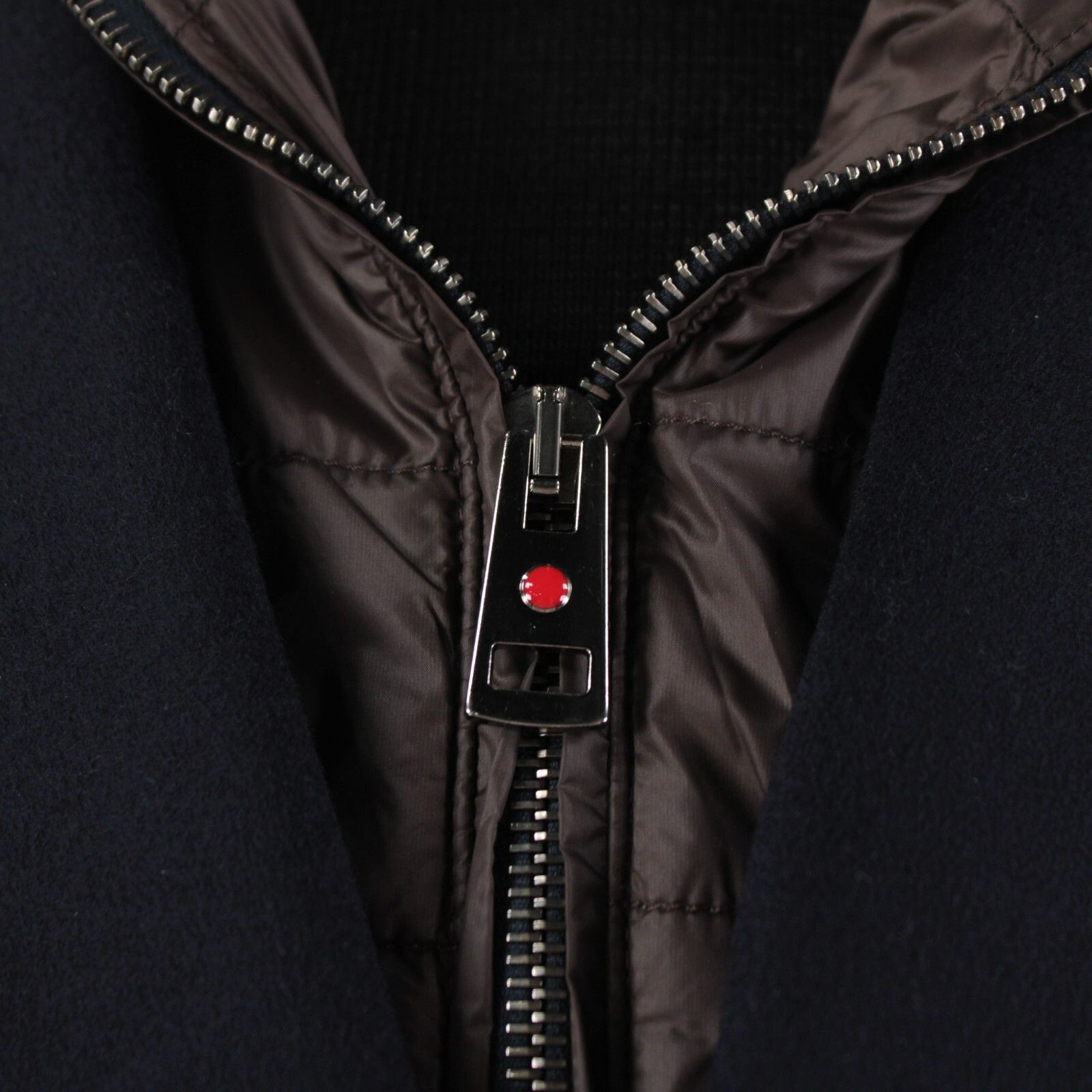 Kiton Kiton Jacket Size L US In Blue Wool Size US L / EU 52-54 / 3 - 3 Thumbnail