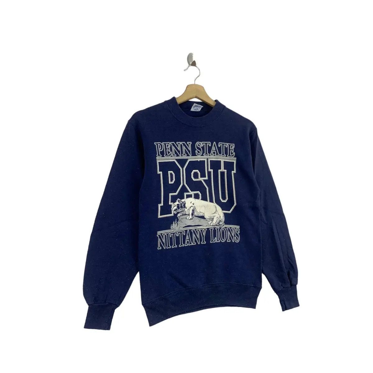 Vintage Vintage 80s PENN STATE PSU Nittany Lions Football Team Logo Size US S / EU 44-46 / 1 - 3 Thumbnail